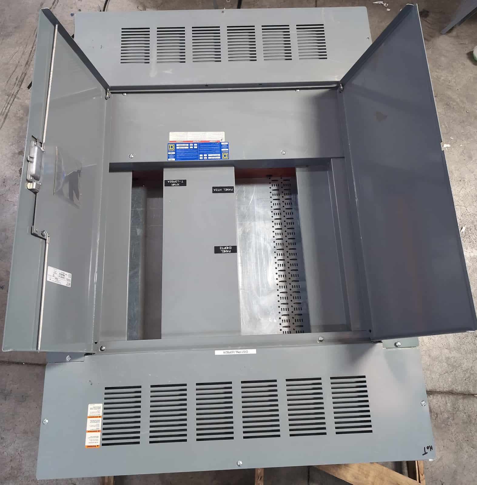 Square D HCP Panel — image 1 of 12