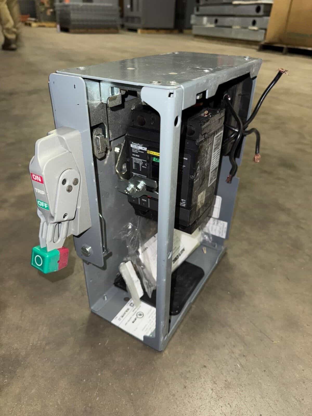 Square D HGL36020 MCC Bucket Accessories — image 1 of 4