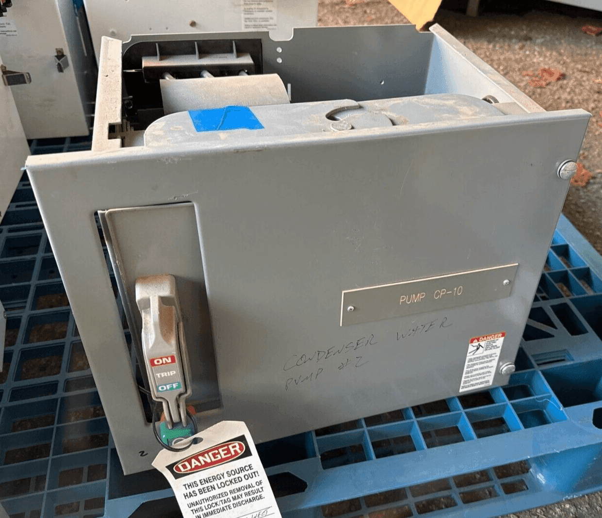 Square D Model 6 MCC Bucket — image 1 of 9