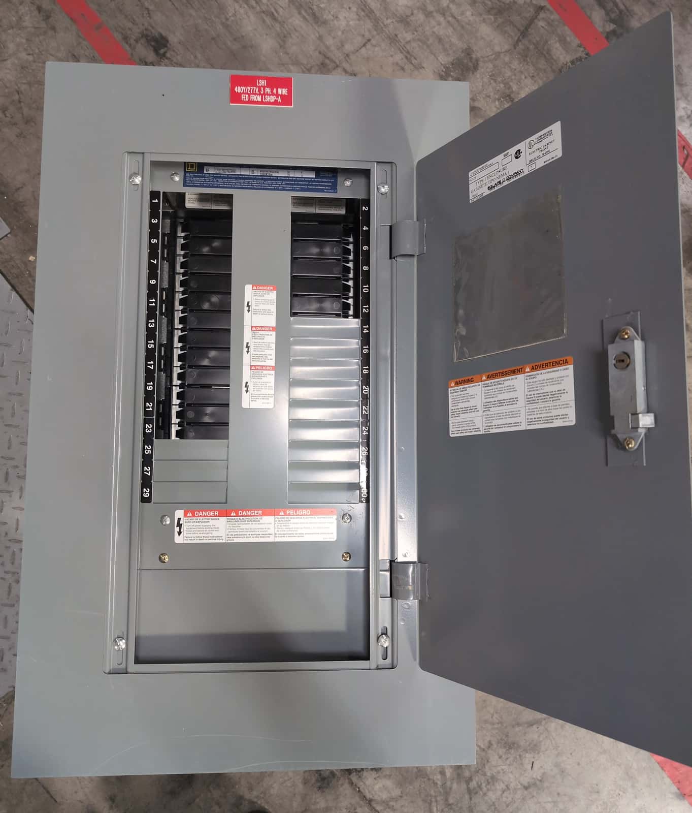 Square D NF Panel — image 1 of 11