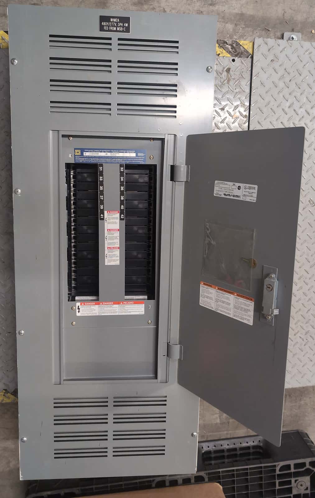 Square D NF Panel — image 1 of 11