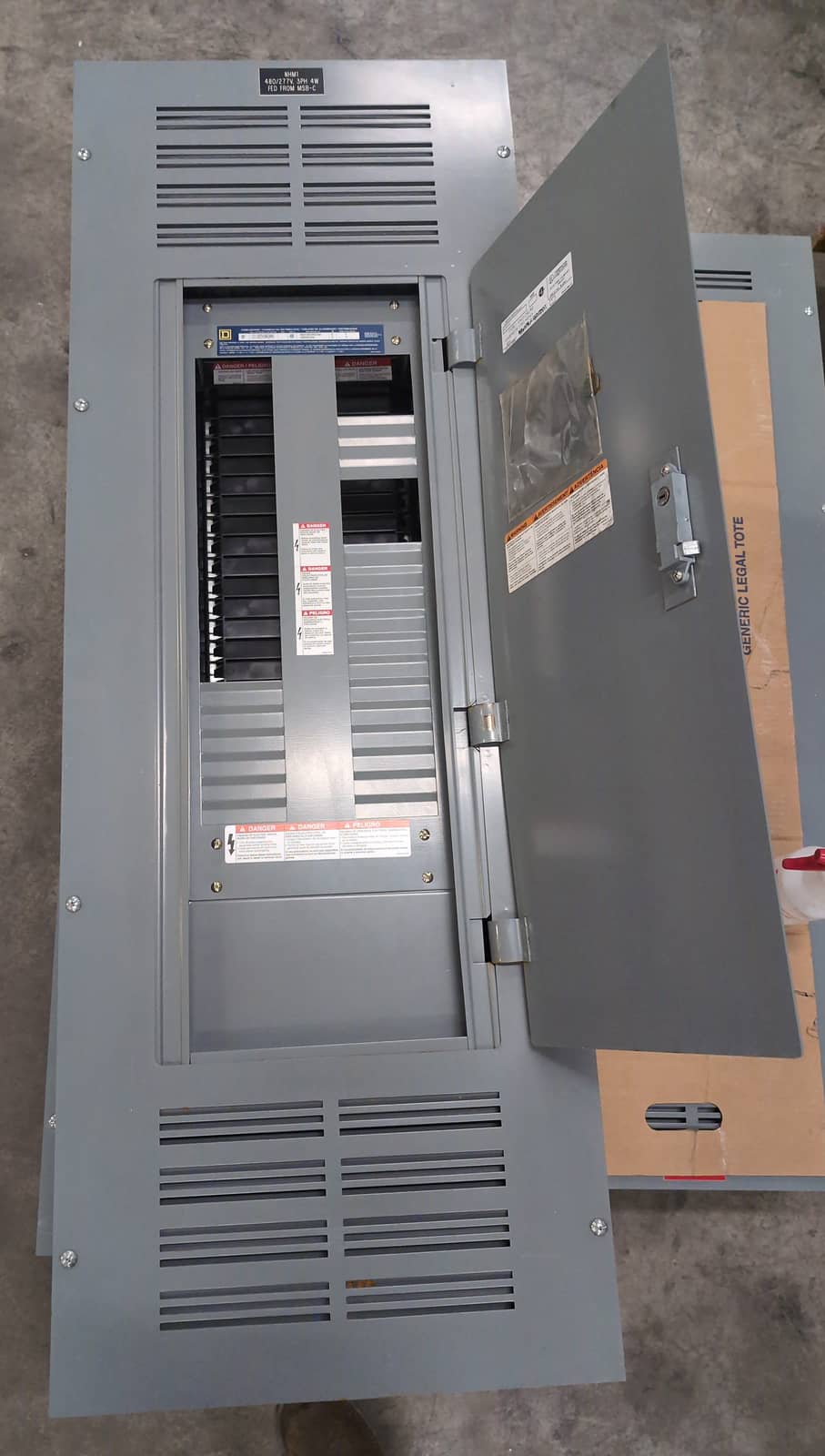 Square D NF Panel — image 1 of 11