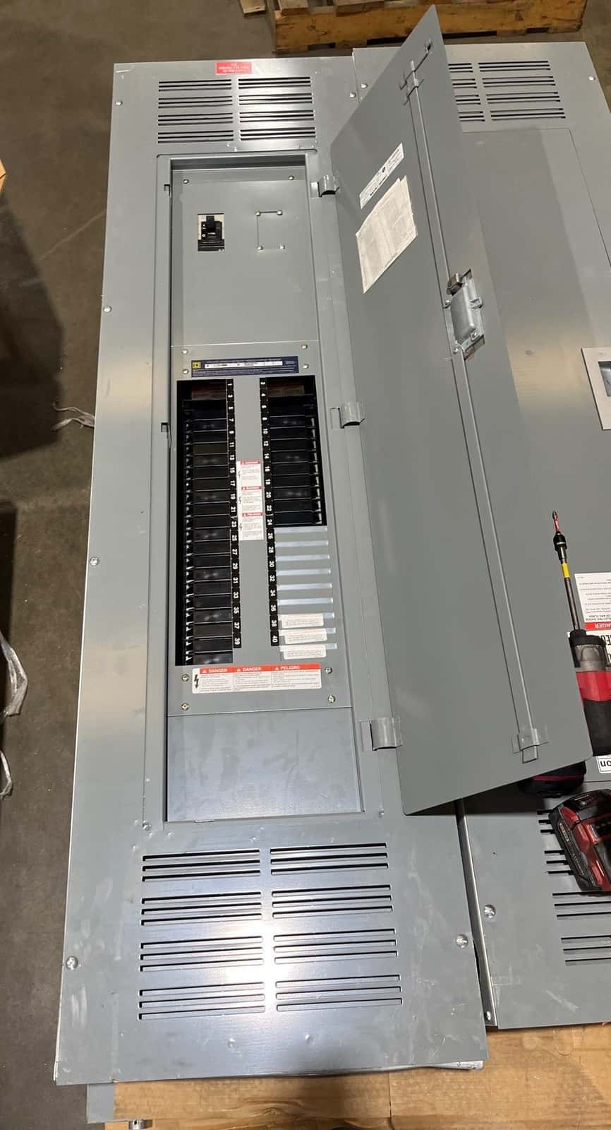 Square D NF Panel — image 1 of 10