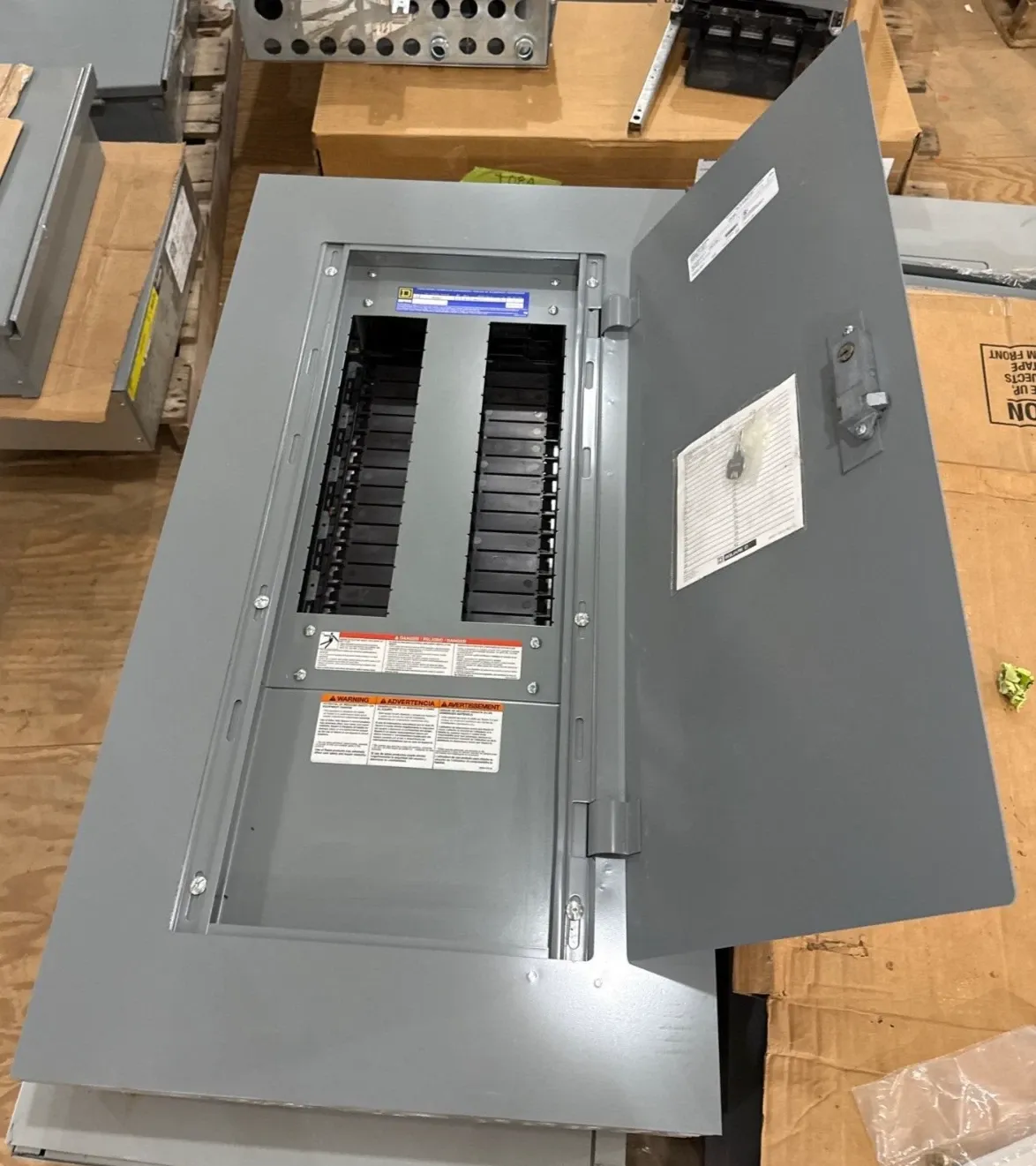 Square D NF430L2C Panel — image 1 of 12