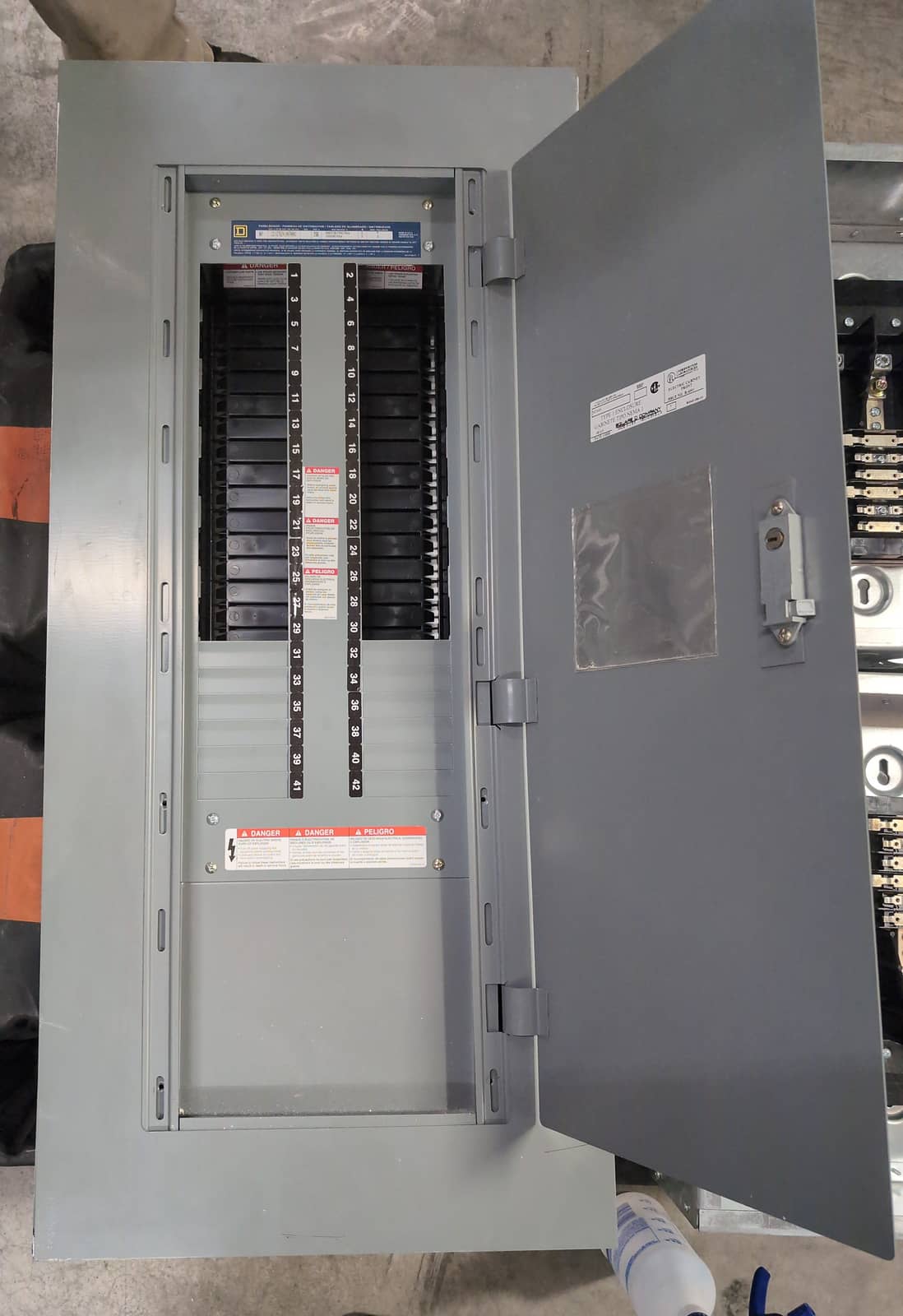 Square D NF Panel — image 1 of 12