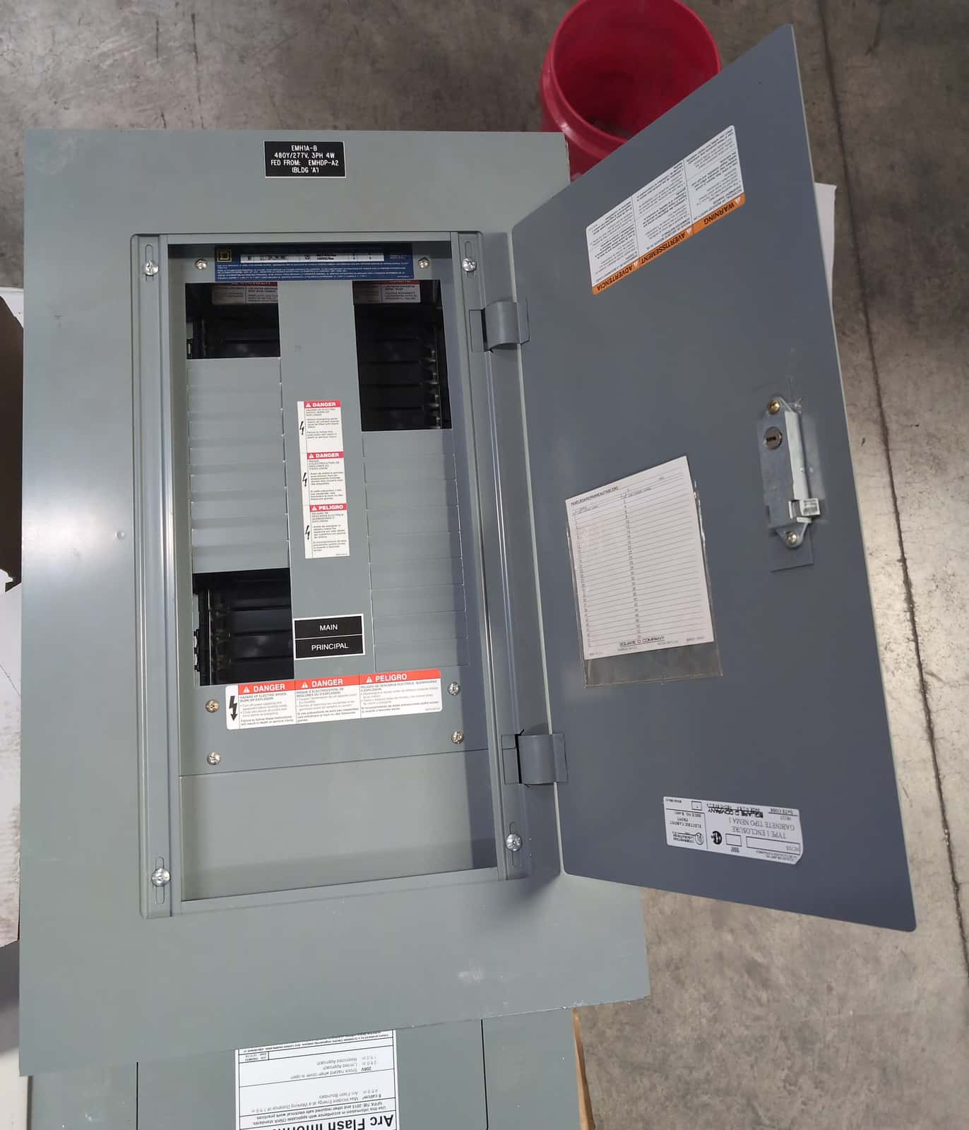Square D NF Panel — image 1 of 11