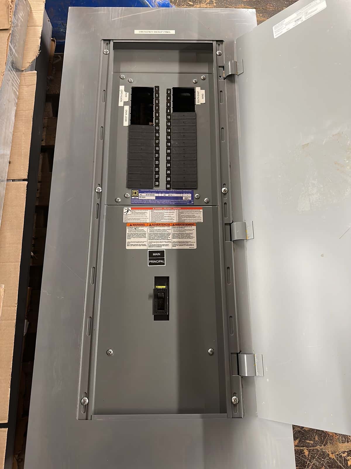Square D NQ Panel — image 1 of 10