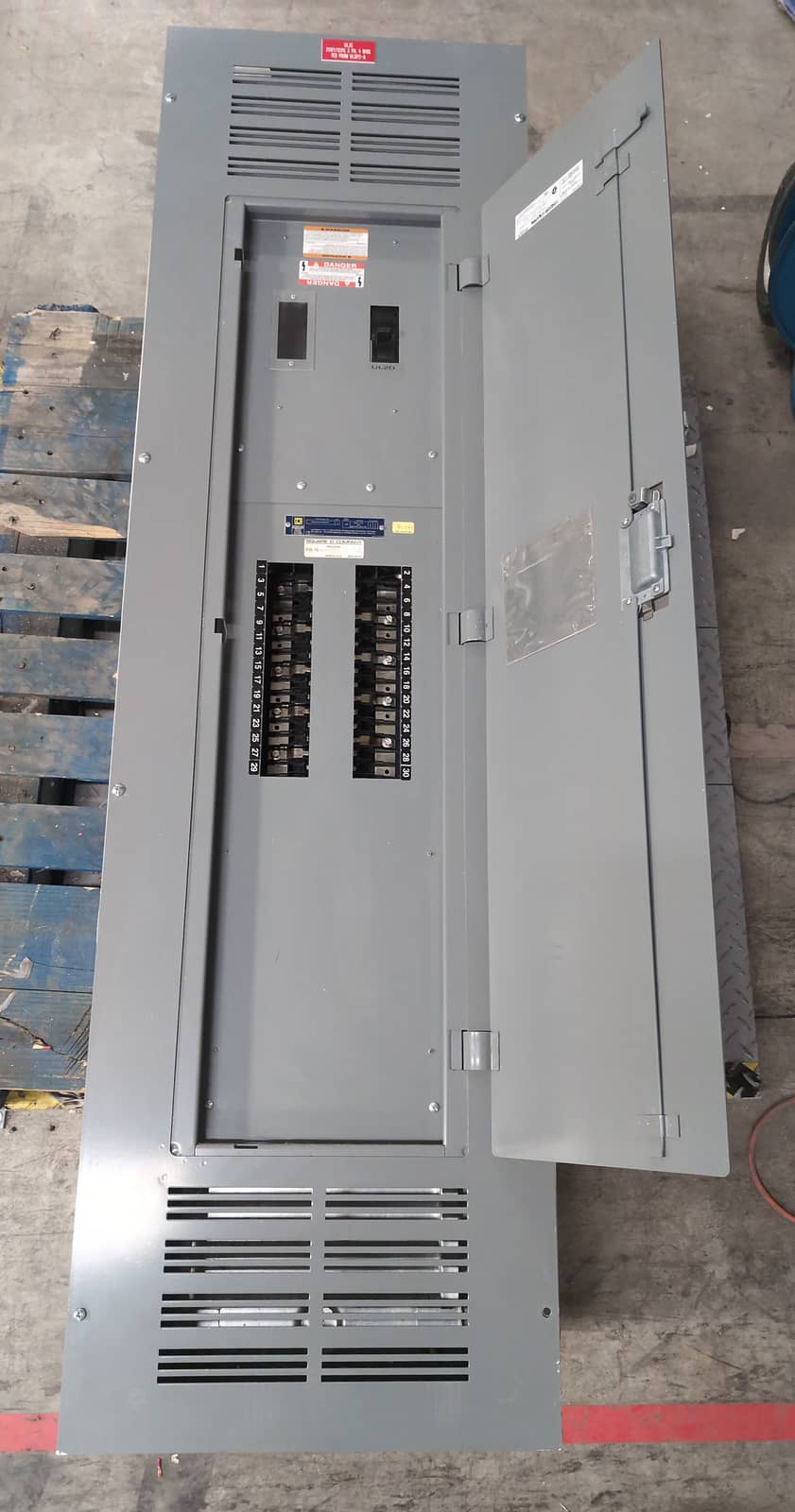 Square D NQOD Panel — image 1 of 12