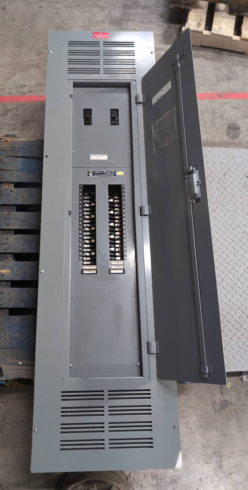 Square D NQOD442L400TFL Panel — image 1 of 12