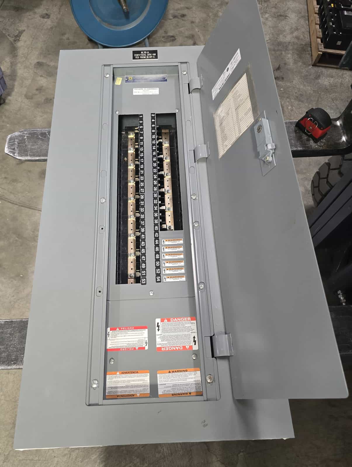 Square D NQOD454L225CU Panel — image 1 of 11