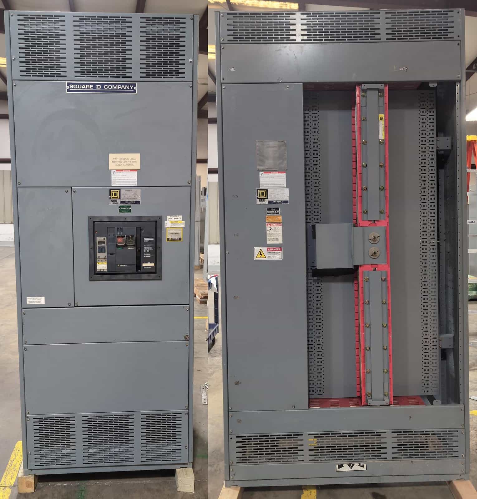 Square D QED Switchboard — image 1 of 12