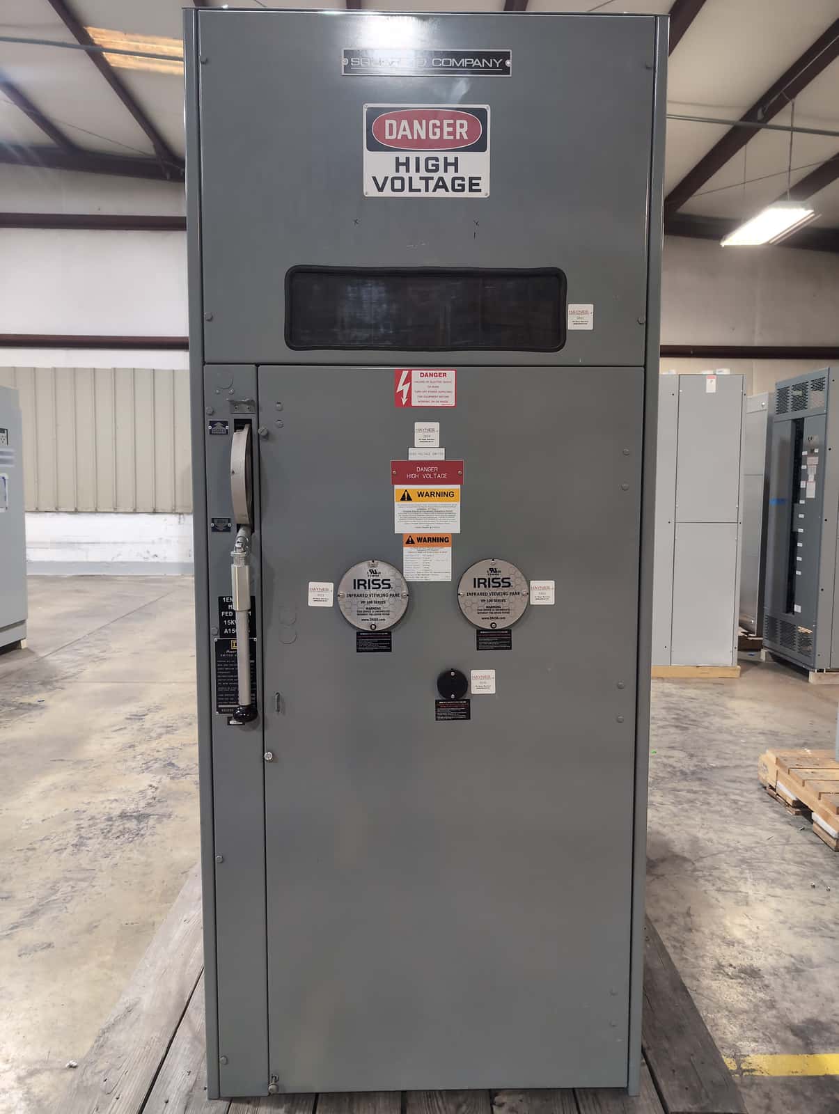Square D 15kV Disconnect — image 1 of 12