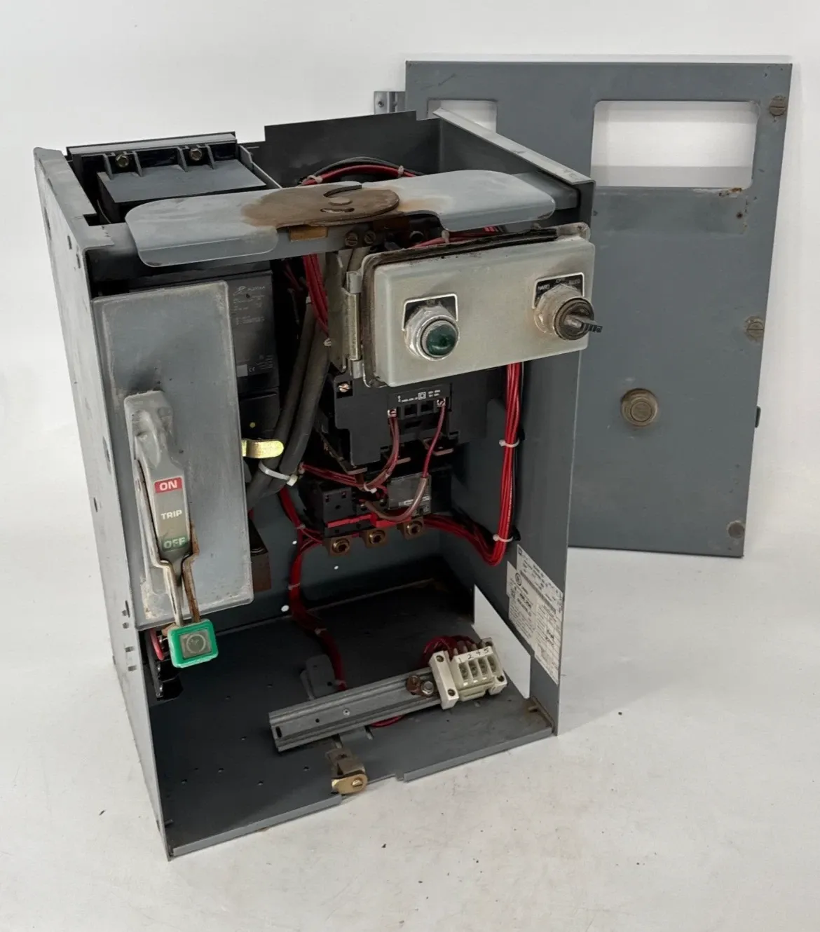 Square D Model 6 21" 200A Size 4 Combo MCC Bucket Motor Control KAP36200 100HP