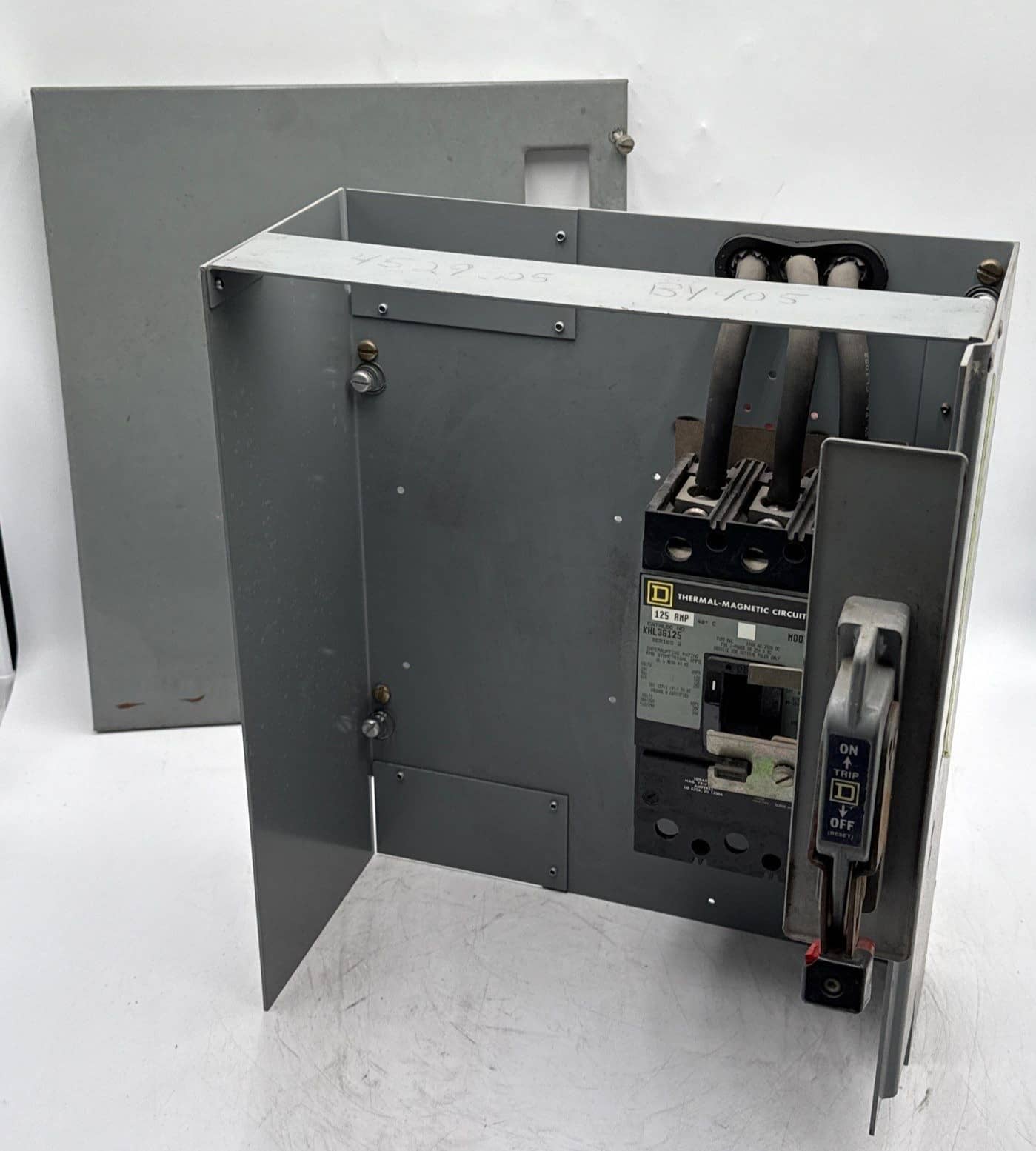 Square D Model 4 MCC Bucket — image 1 of 7