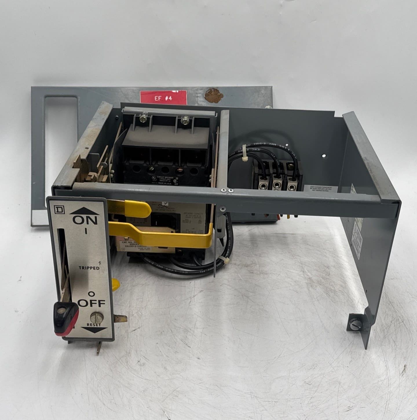 Square D Model 5 9" 15A Feeder MCC Bucket FHP36015TF Breaker 15 Amp – image 1