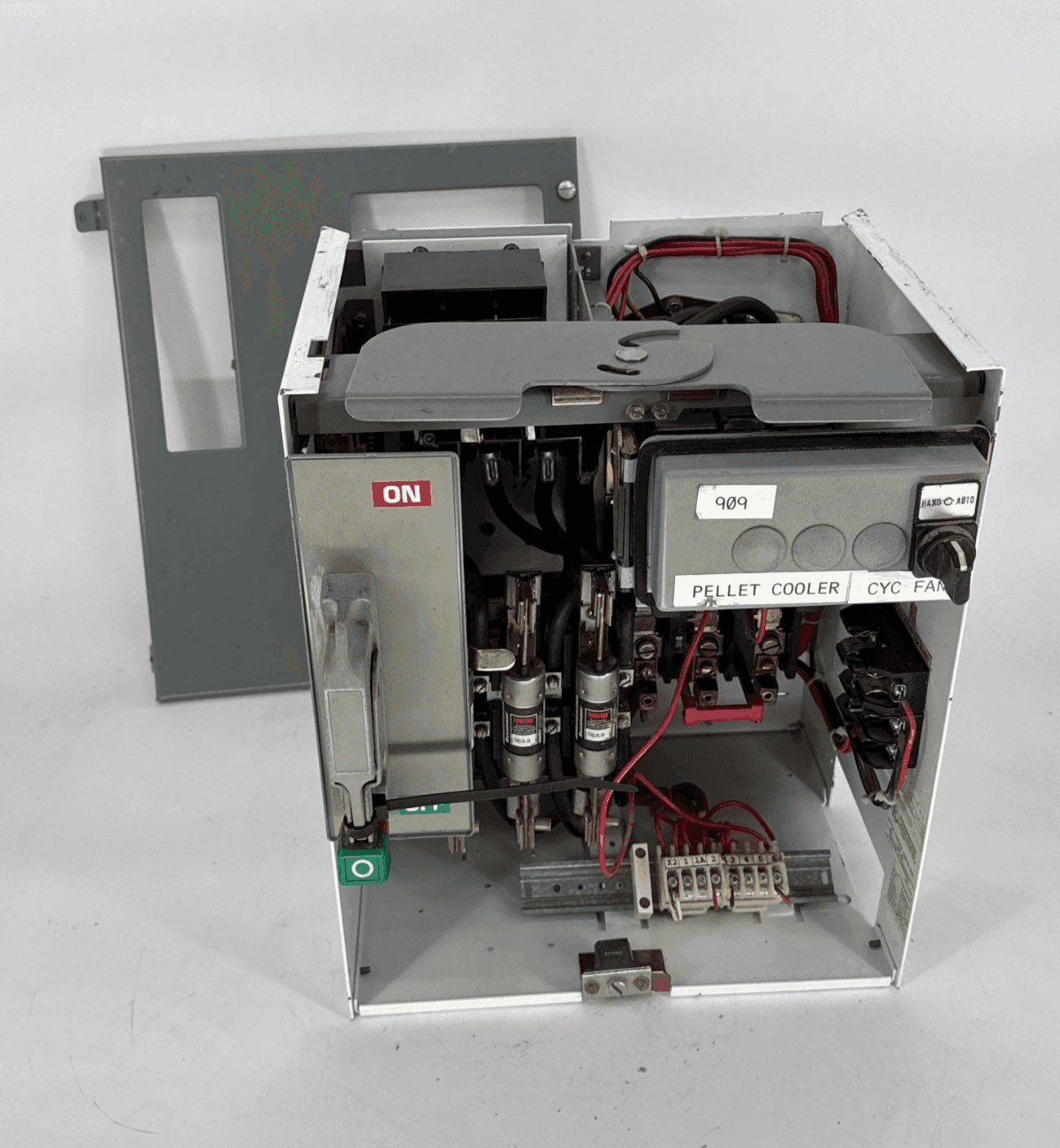 Square D Model 6 18" 100A Fused Combo MCC Bucket Size 3 Starter 8536SEO1S 100Amp