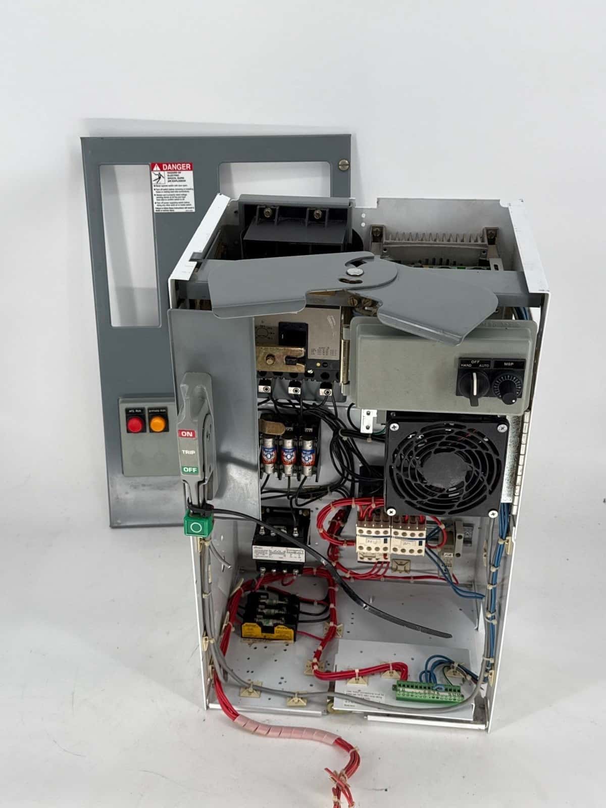 Square D Model 6 24" 15A Combo MCC Bucket FHP3601513M ATV58HU41N4Z 1HP Drive