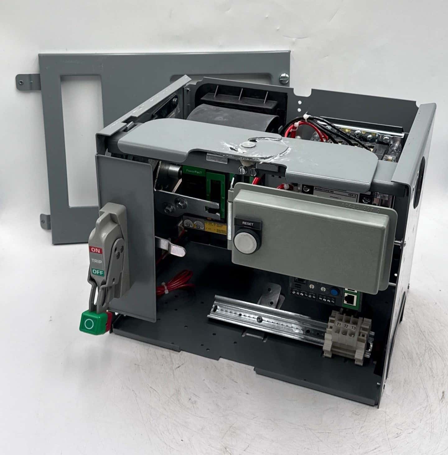 Square D Model 6 Size 1 30A 12" MCC MCCB Bucket Motor Control 30 Amp LTMR08EFM