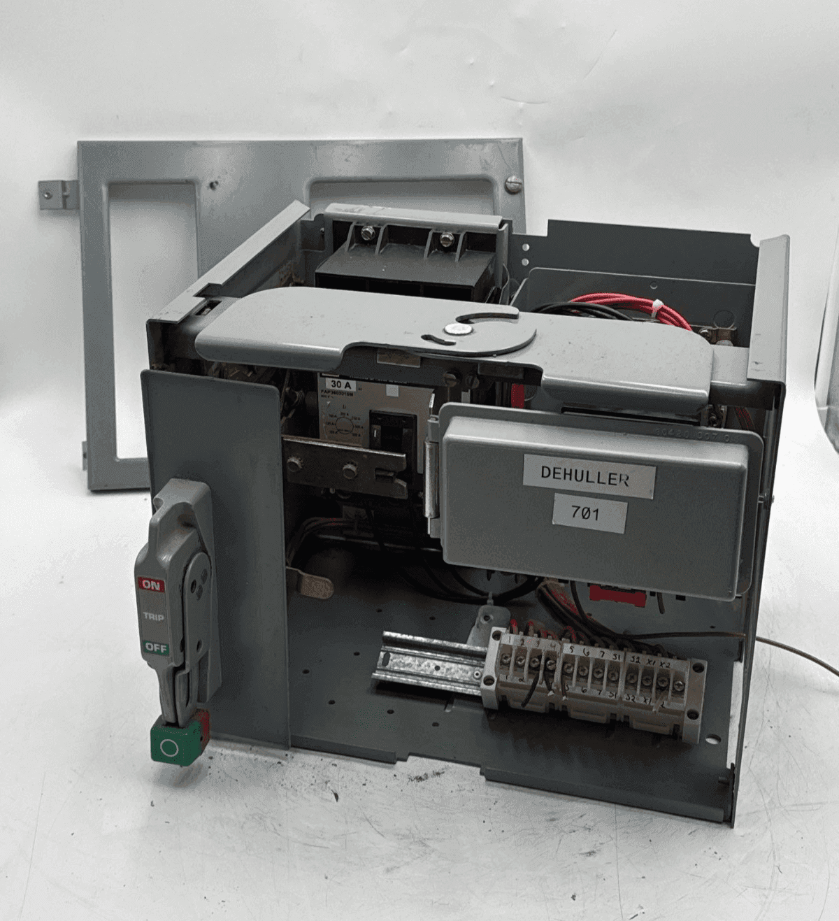 Square D Model 6 12" 30A Breaker Combo MCC Bucket Size 1 Starter FAP3603015M