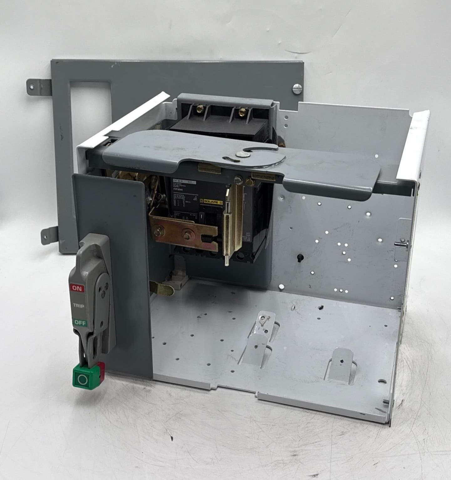 Square D Model 6 12" 40A Feeder MCC Bucket FHP36040 40 Amp Breaker – image 1