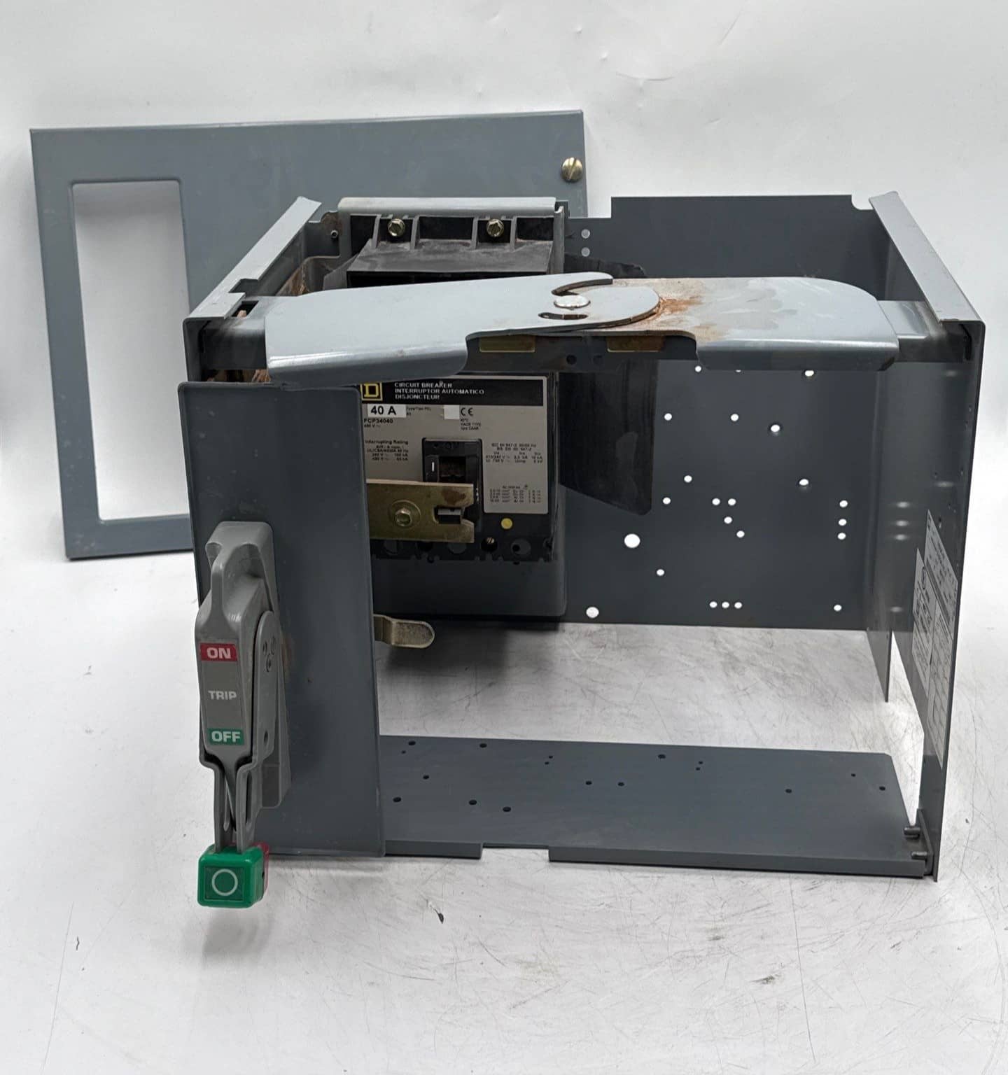 Square D Model 6 MCC Bucket — image 1 of 6