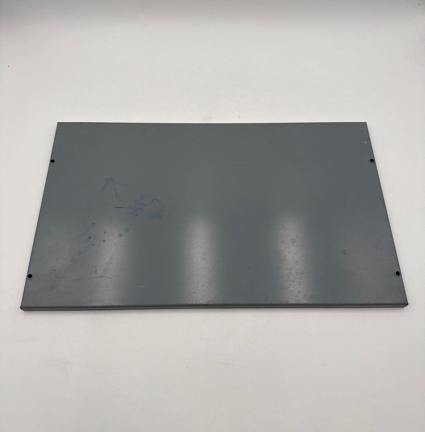 Square D Model 6 11-1/2" x 19-1/2" MCC Blank Filler Plate Motor Control Center
