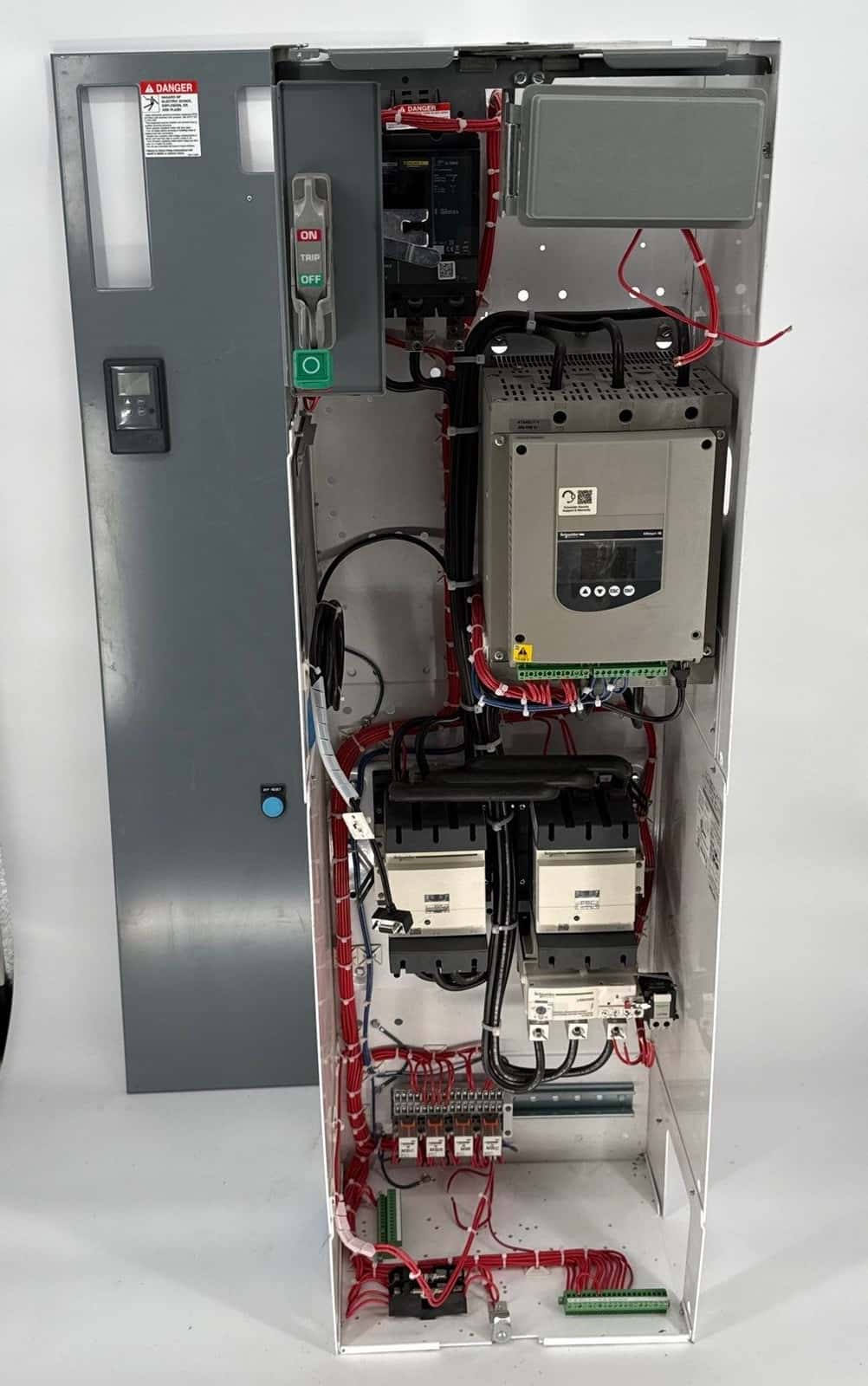 Square D Model 6 48" 125A Combo MCC Bucket HLL36125LV LC2D115G7 Reversing Starter