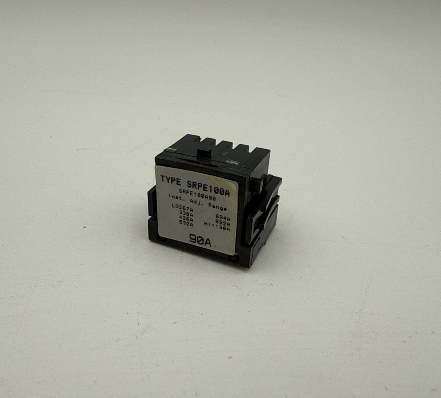 GE SRPE100A90 Circuit Breaker Accessory — image 1 of 5