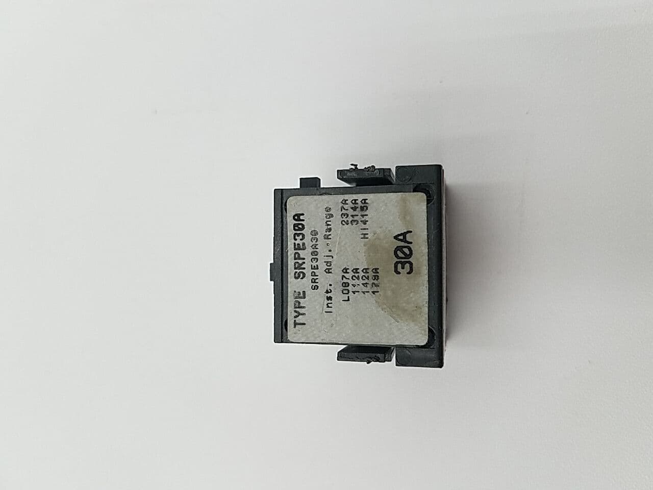 GE SRPE30A30 Rating Plug 30A SRPE30 30 Amp Frame SEDA SEHA SELA SEPA