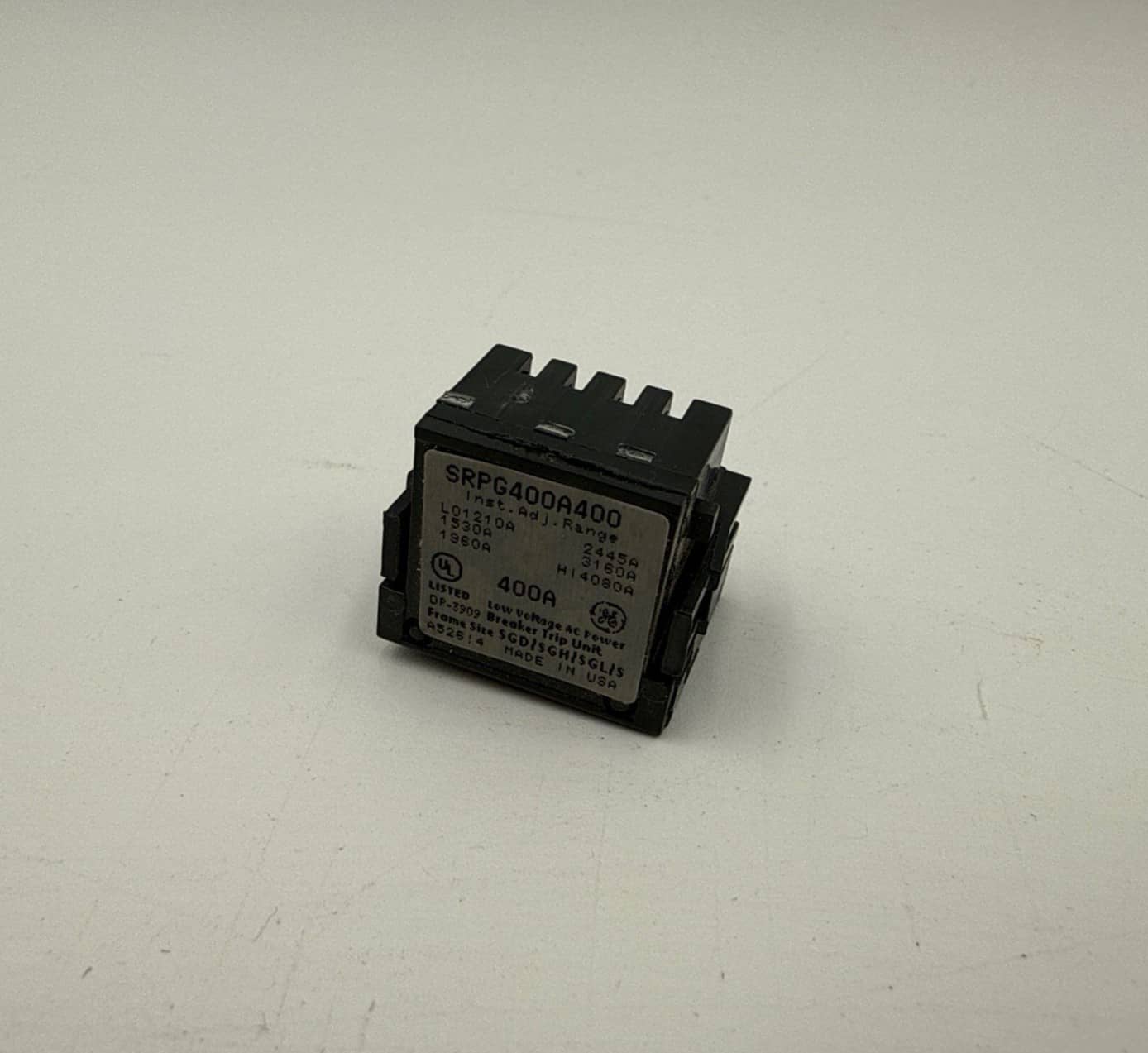 GE SRPG400A400 Rating Plug 400 Amp SRPG400 400A Frame SGDA SGHA SGLA SGPA
