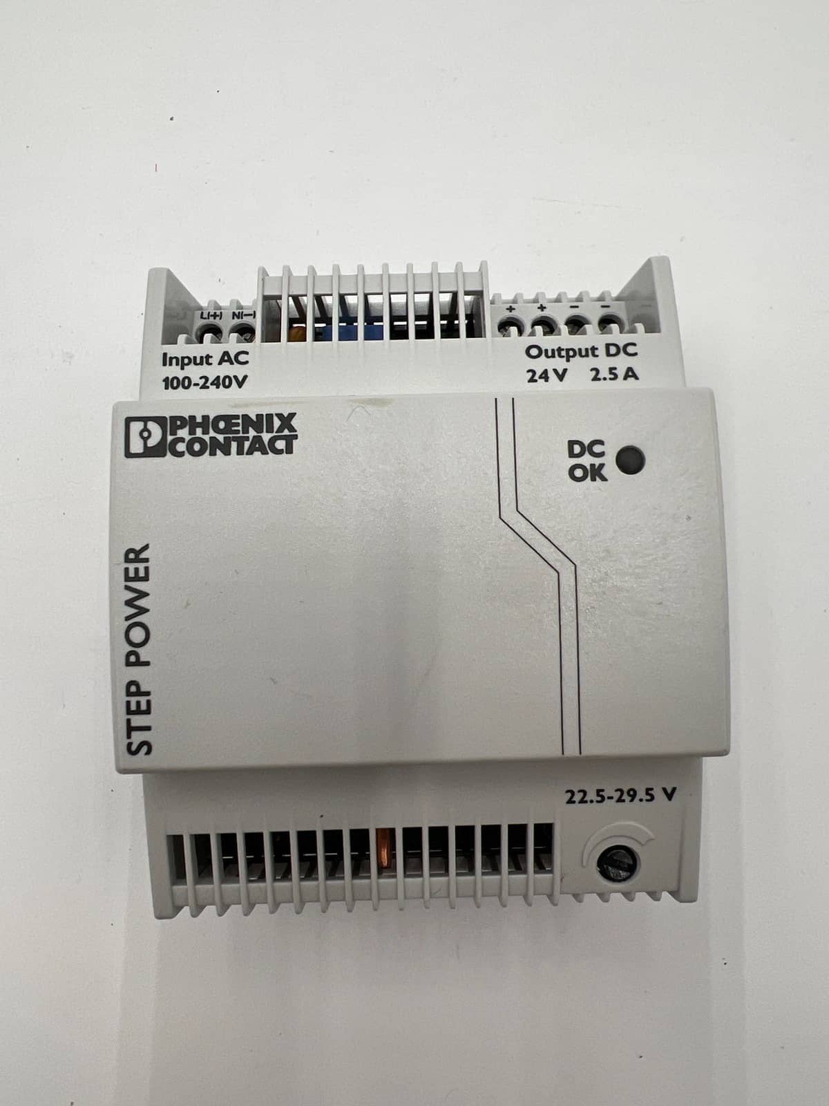Phoenix Contact STEP-PS/1AC/24DC/2.5 Accessory — image 1 of 6