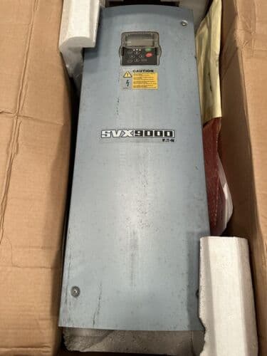 Eaton Cutler Hammer SVX9000 75 HP VFD SVX075A1-4A1N1C7 480v Nema 1