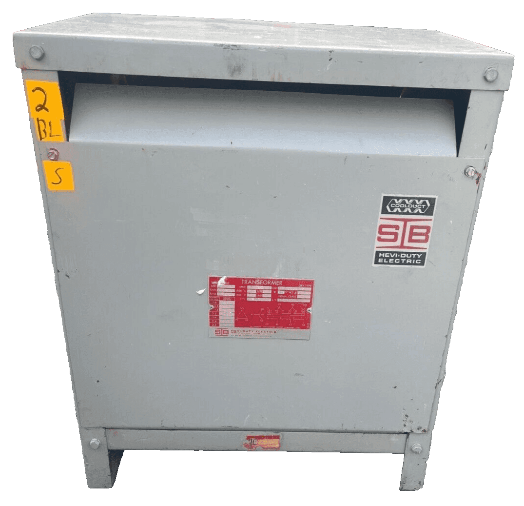 Sola/Hevi-Duty T2H25 Control Transformer — image 1 of 8