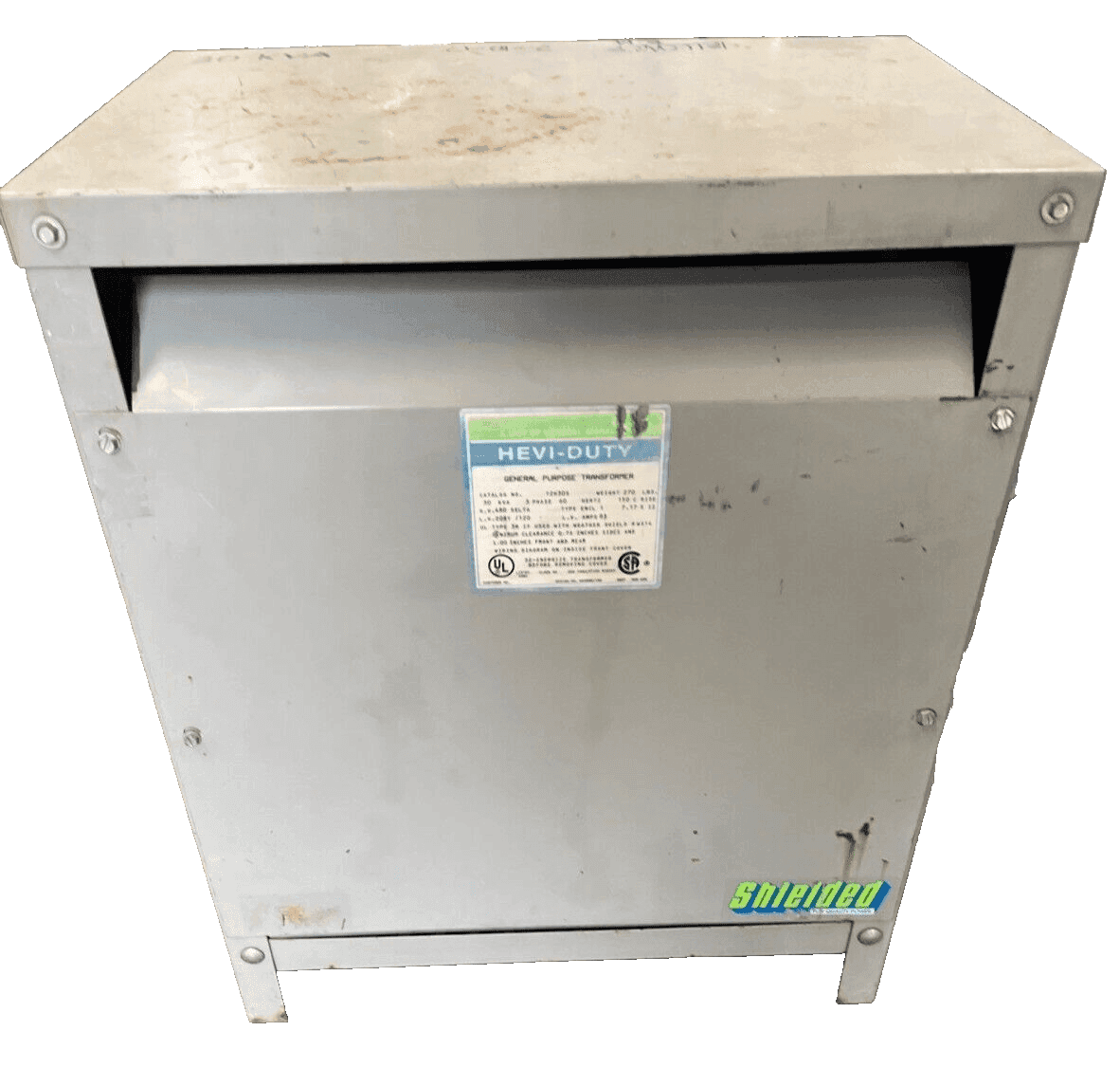 Sola/Hevi-Duty T2H30S Dry Type Transformers — image 1 of 7