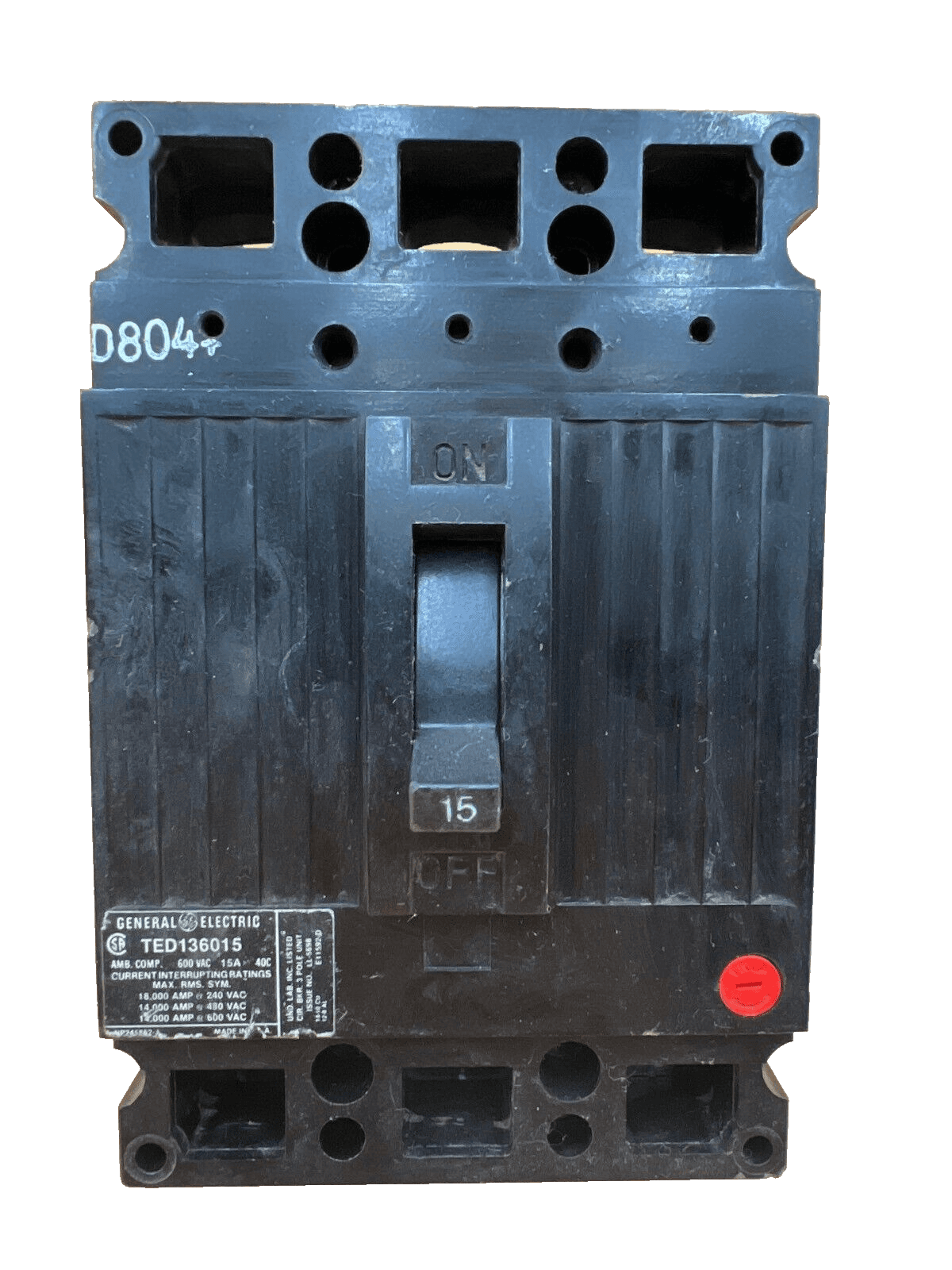 GE TED136015 – image 1