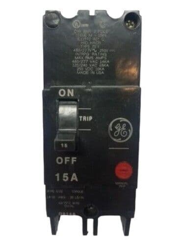 GE TEY215 Circuit Breaker — image 1 of 6