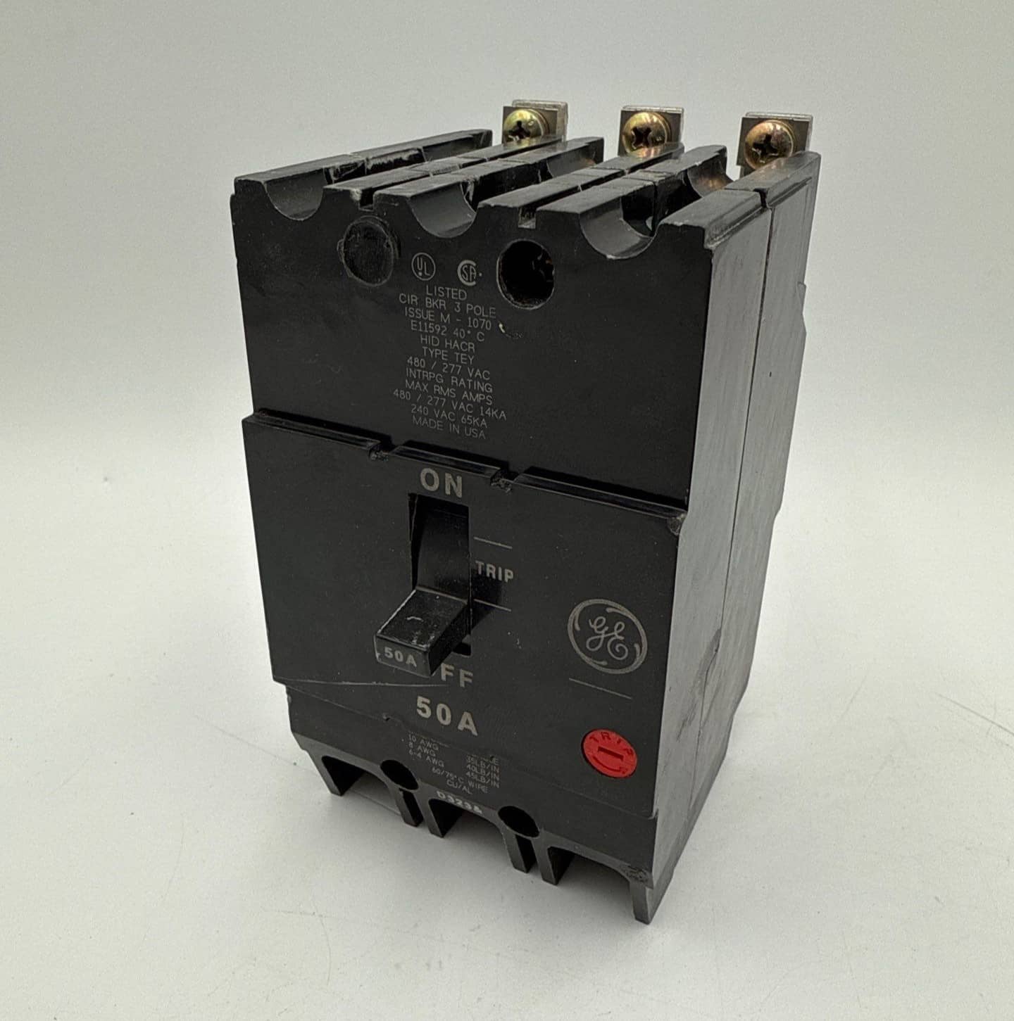 GE TEY350 Circuit Breaker — image 1 of 7