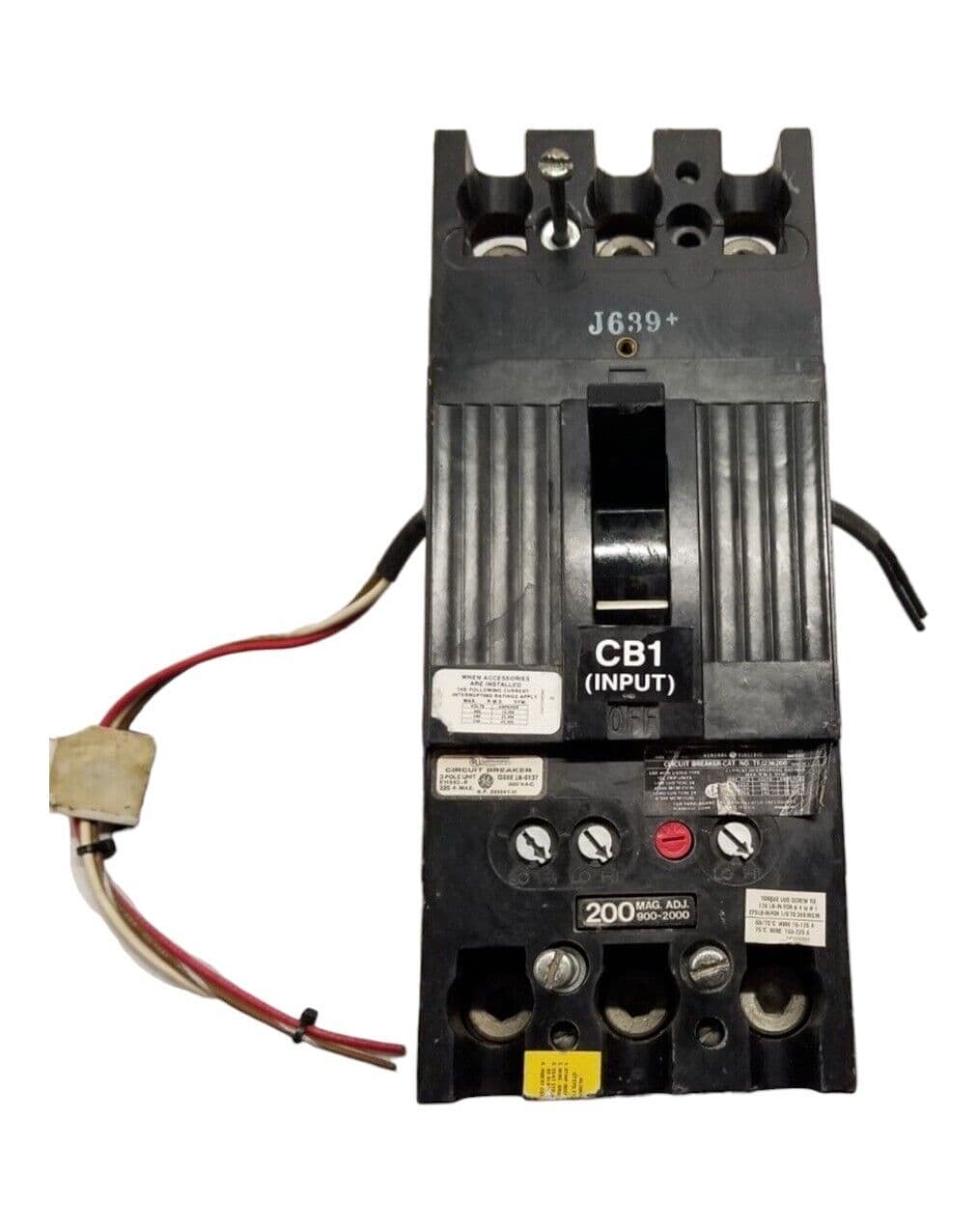 GE TFJ236200 – image 1