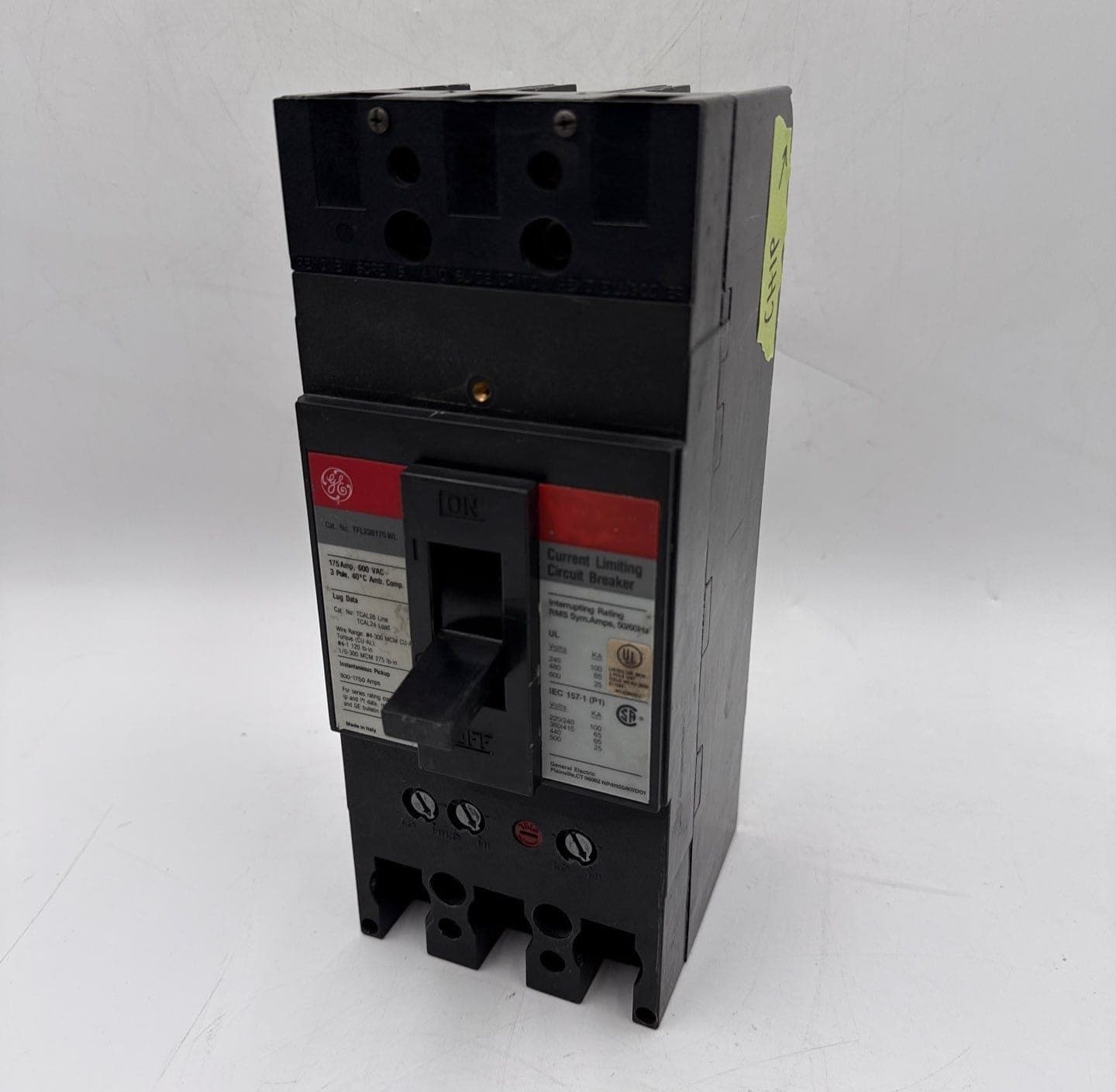 GE TFL236175WL Circuit Breaker — image 1 of 11