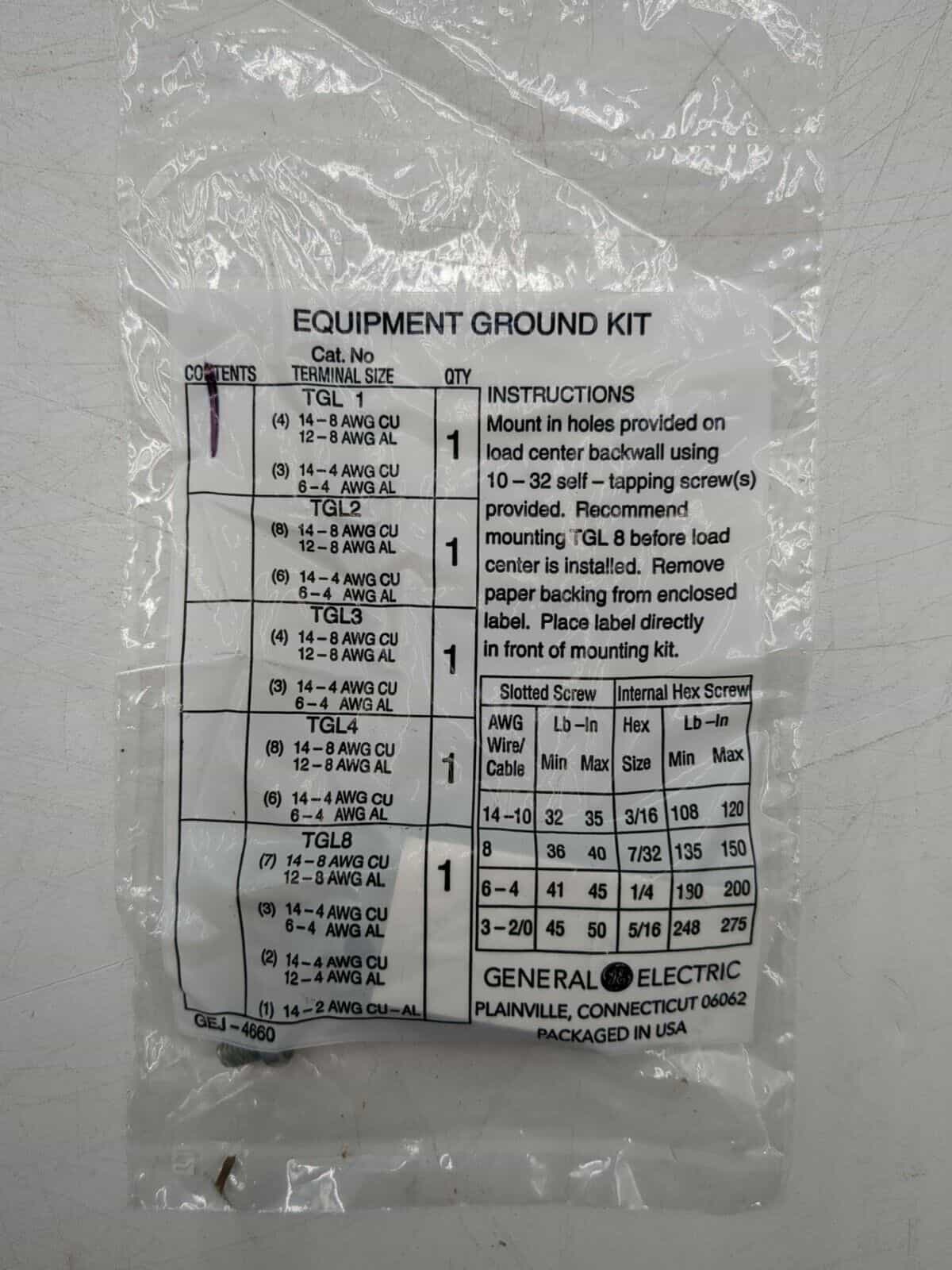 GE TGL1 Accessory — image 1 of 3