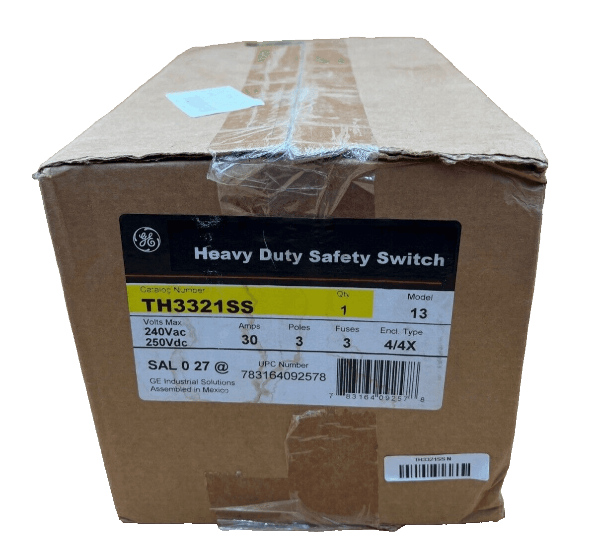 GE TH3321SS – image 1