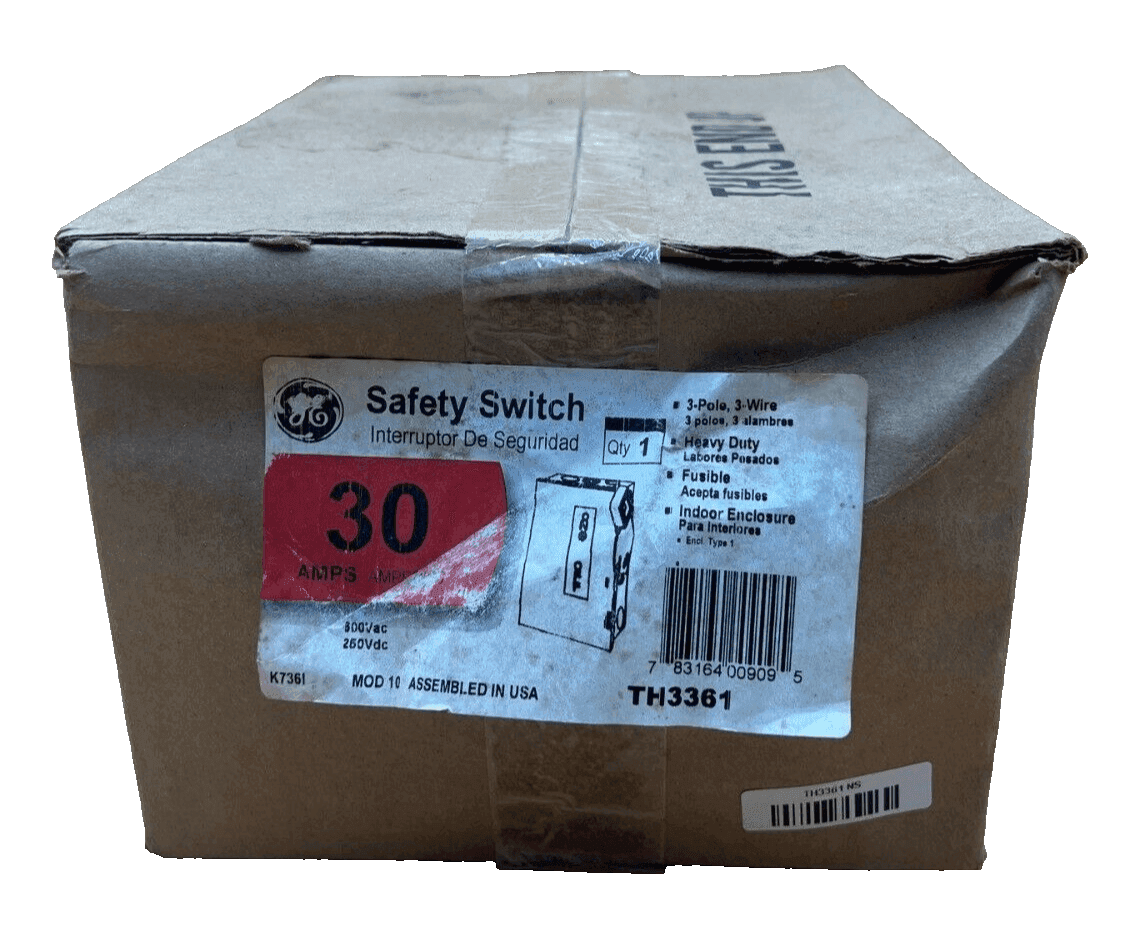 GE TH3361 Disconnect — image 1 of 11