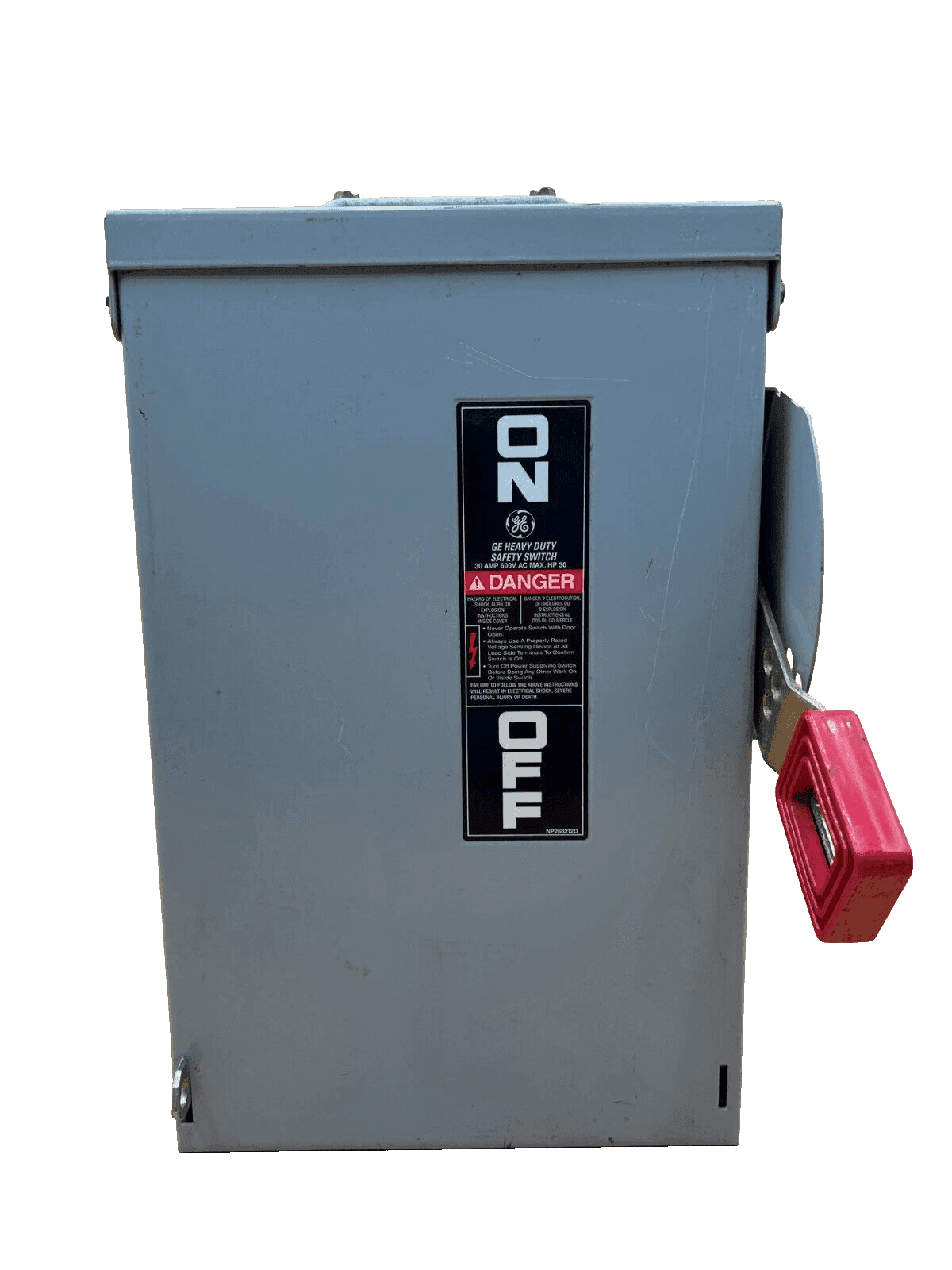 GE THN3361R Disconnect — image 1 of 9