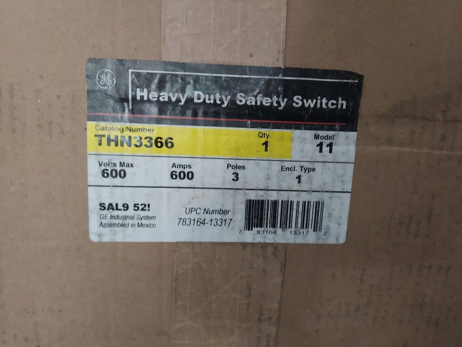 GE THN3366 Accessory — image 1 of 8