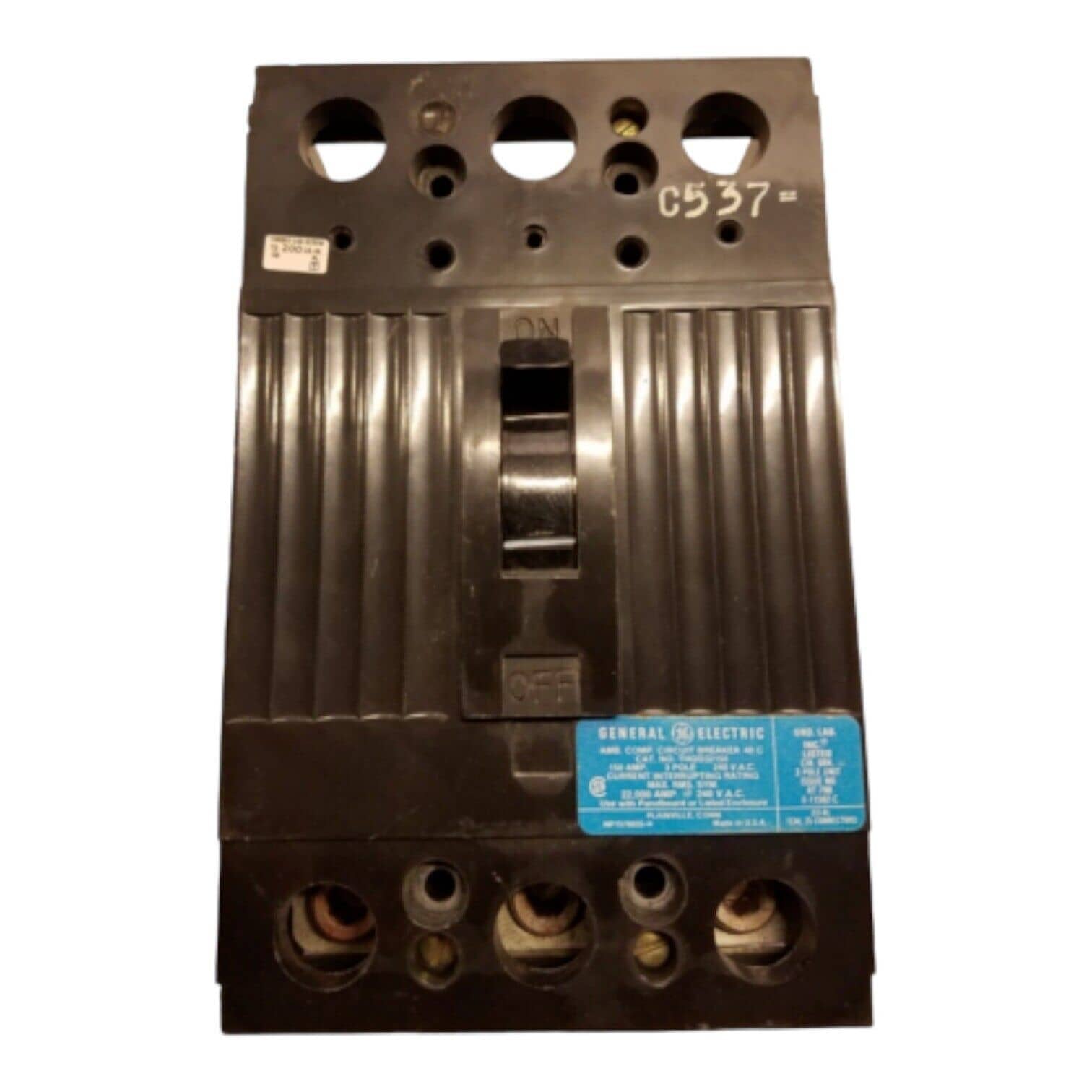 GE THQD32150 Circuit Breaker — image 1 of 6