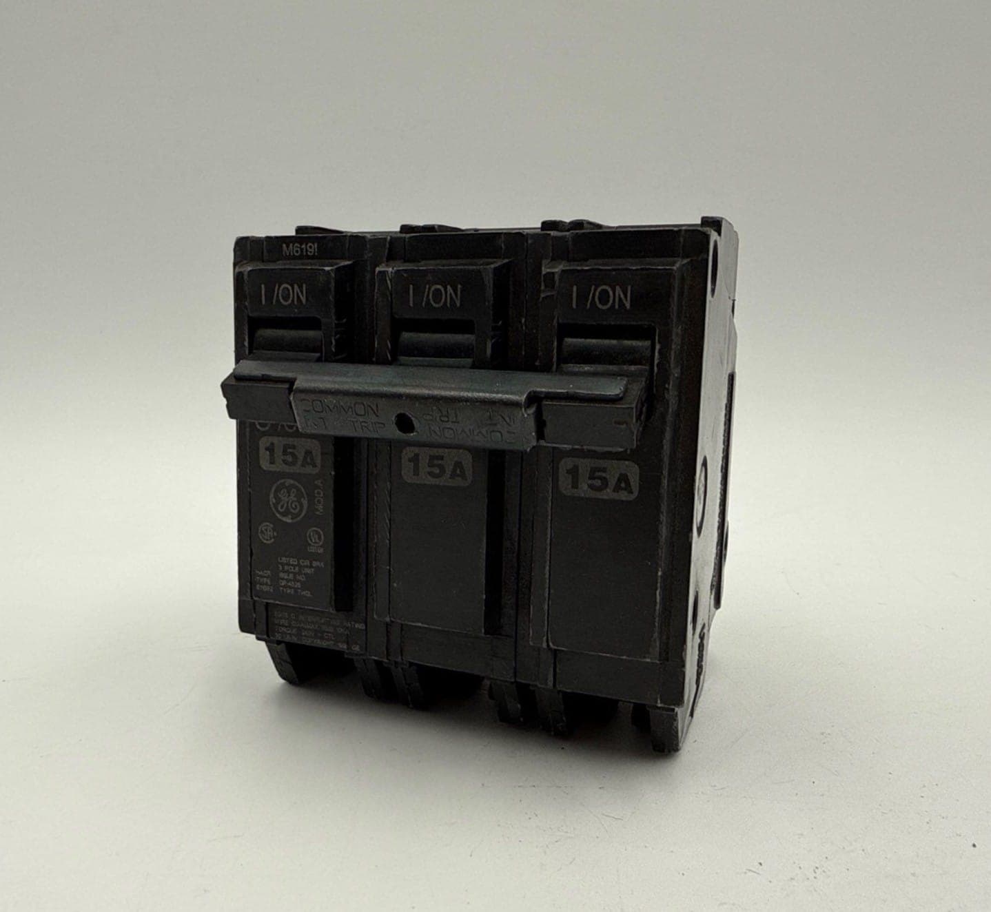 GE THQL32015 Circuit Breaker — image 1 of 6