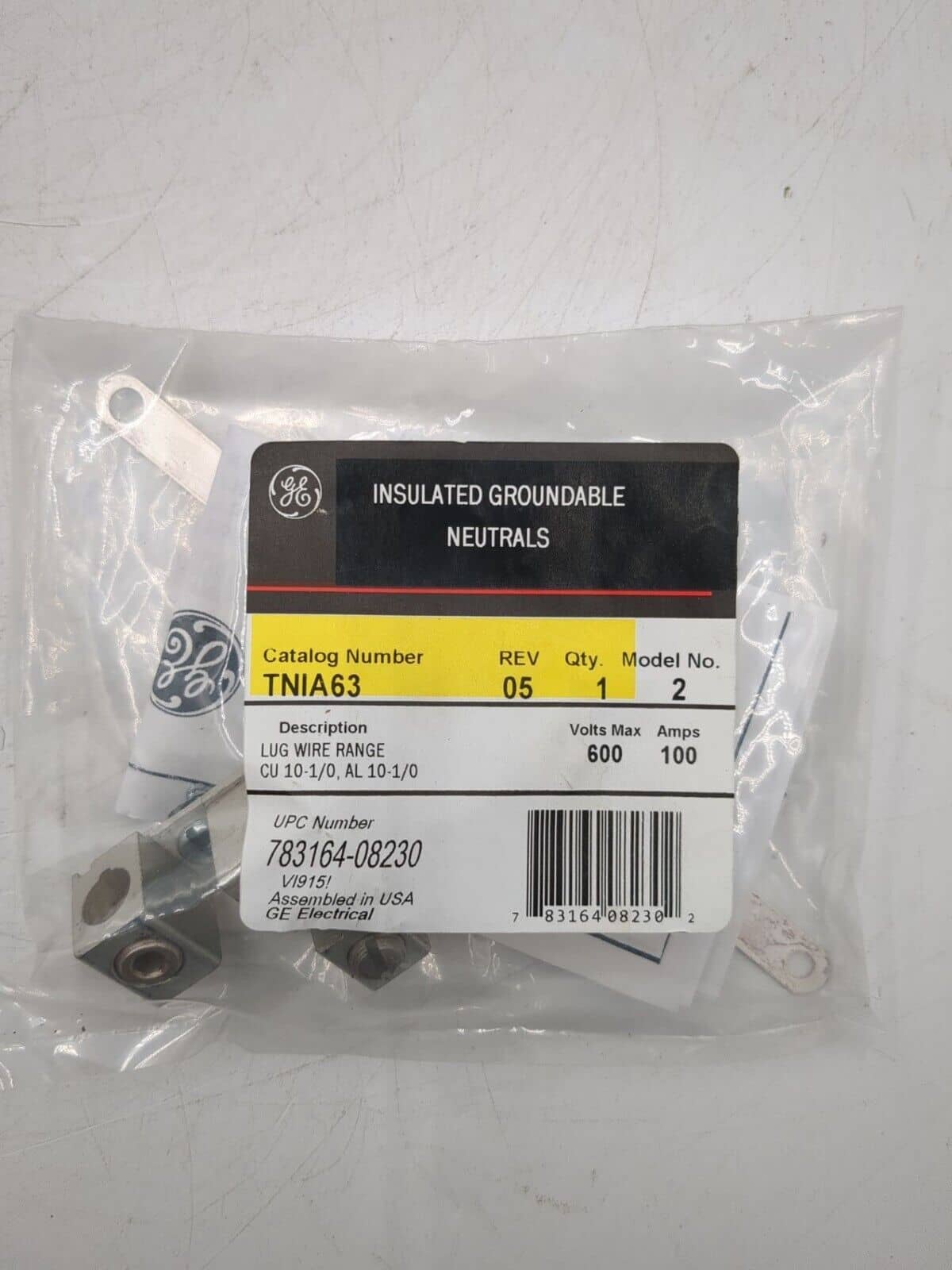 GE TNIA63 Accessory — image 1 of 4