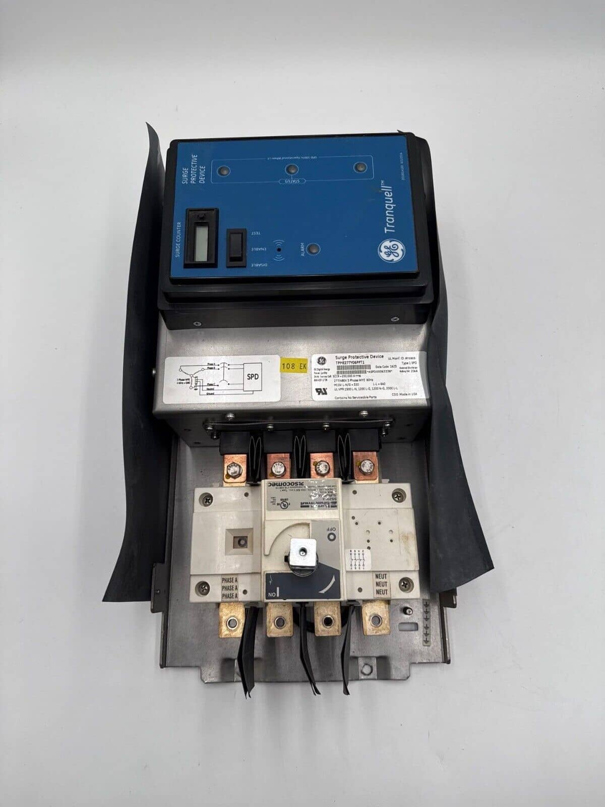 GE TPME277Y06PPT1 Starter — image 1 of 6