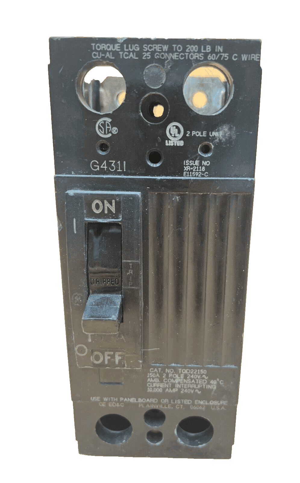 GE TQD22150