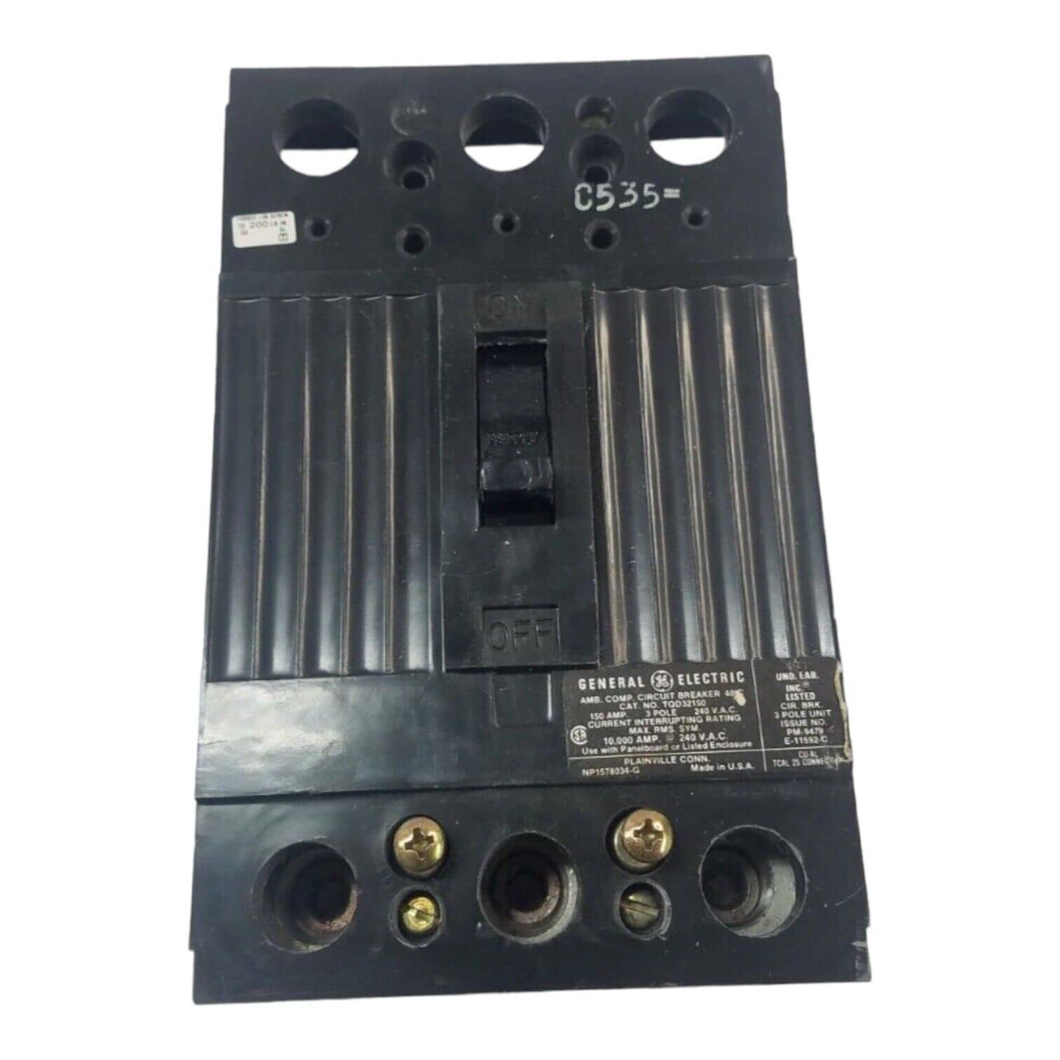 GE TQD32150 Circuit Breaker — image 1 of 7